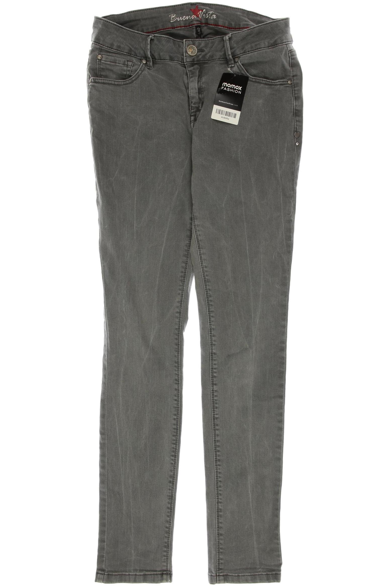 

Buena Vista Damen Jeans, grau, Gr. 0