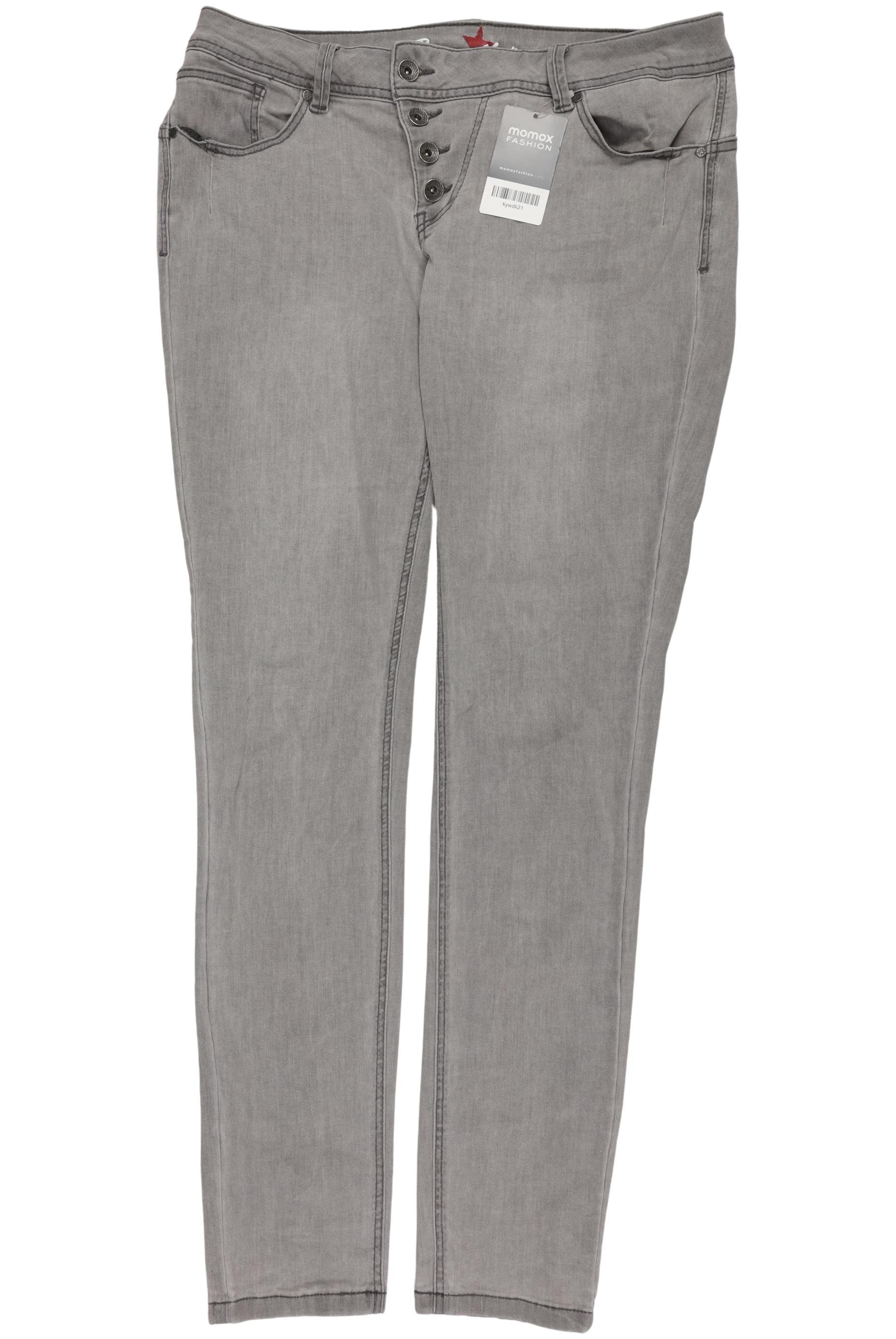 

Buena Vista Damen Jeans, grau, Gr. 0