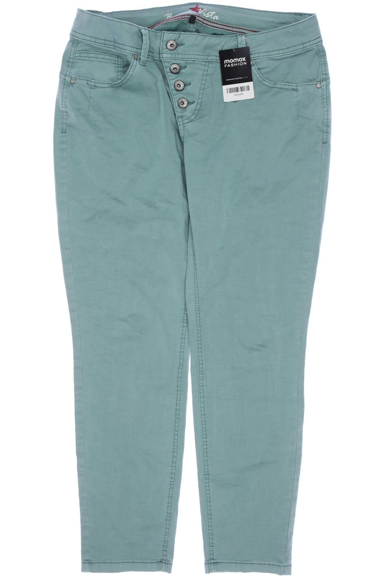 

Buena Vista Damen Jeans, hellgrün, Gr. 0
