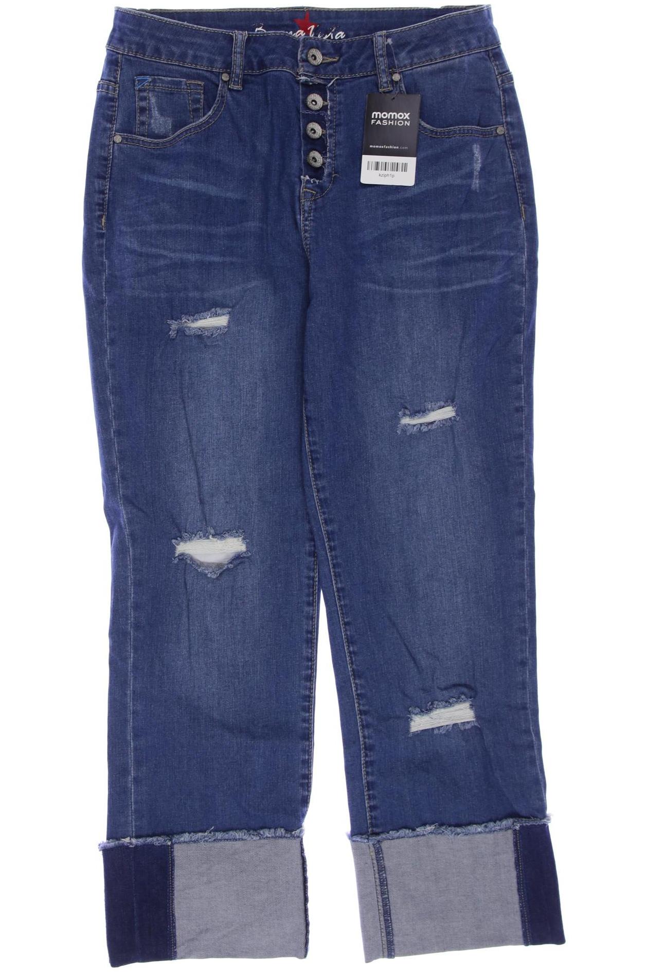 

Buena Vista Damen Jeans, blau, Gr. 0