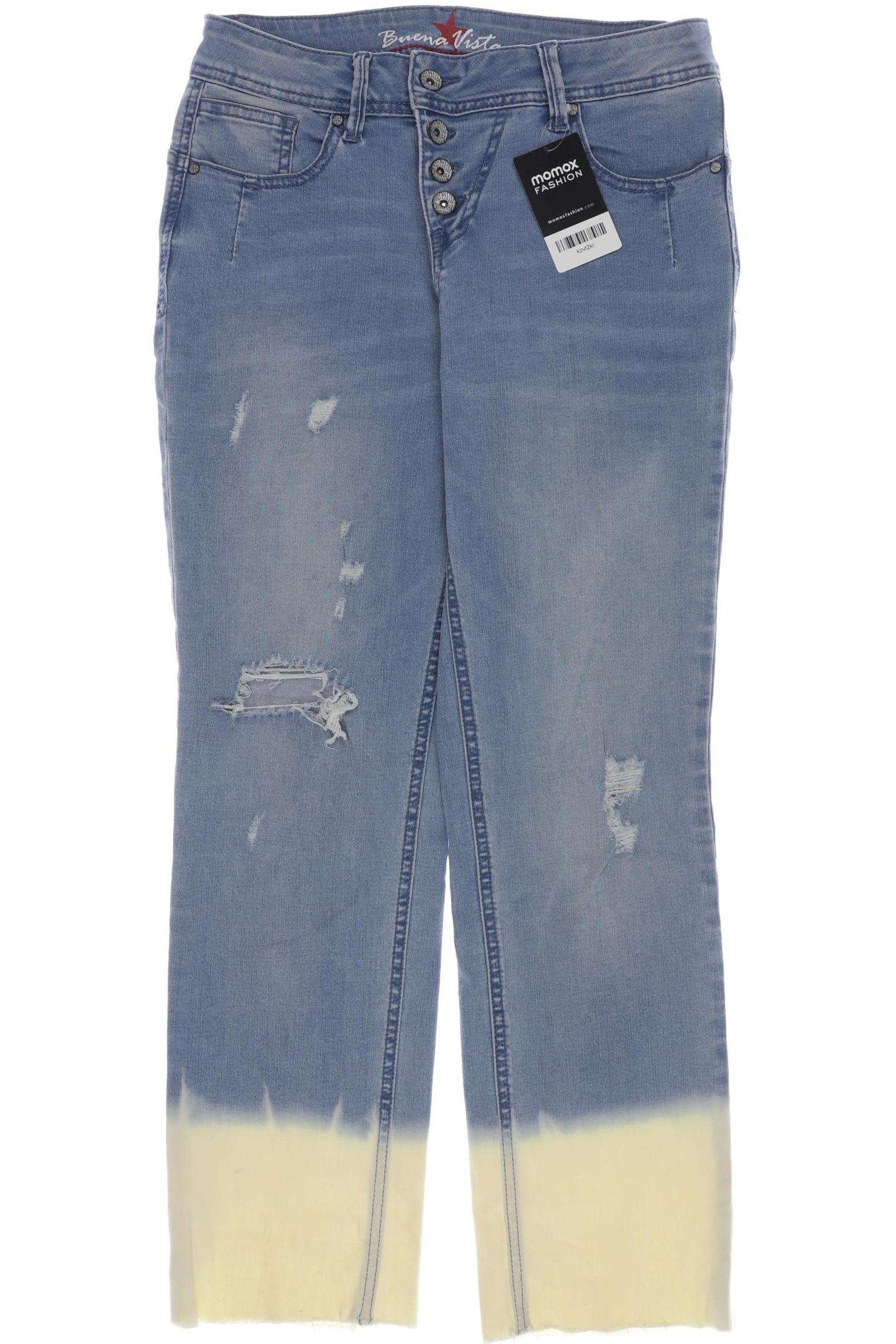 

Buena Vista Damen Jeans, blau, Gr. 0