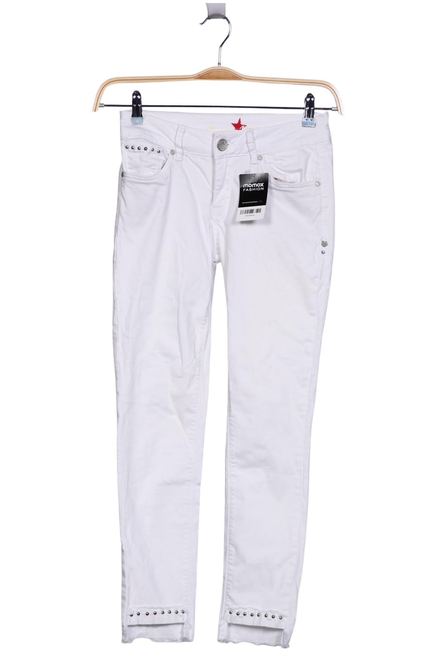 

Buena Vista Damen Jeans, weiß, Gr. 0