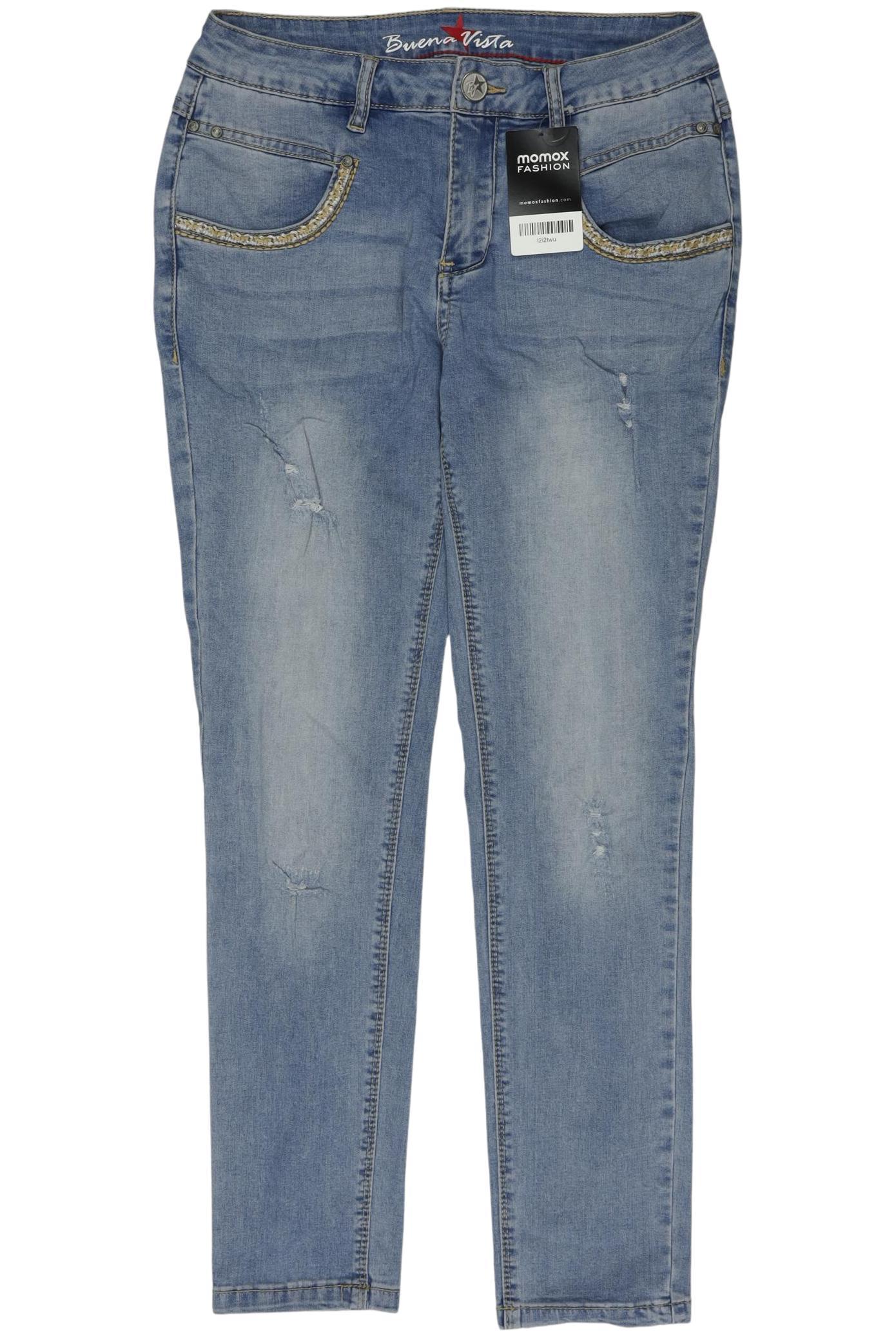 

Buena Vista Damen Jeans, hellblau, Gr. 0