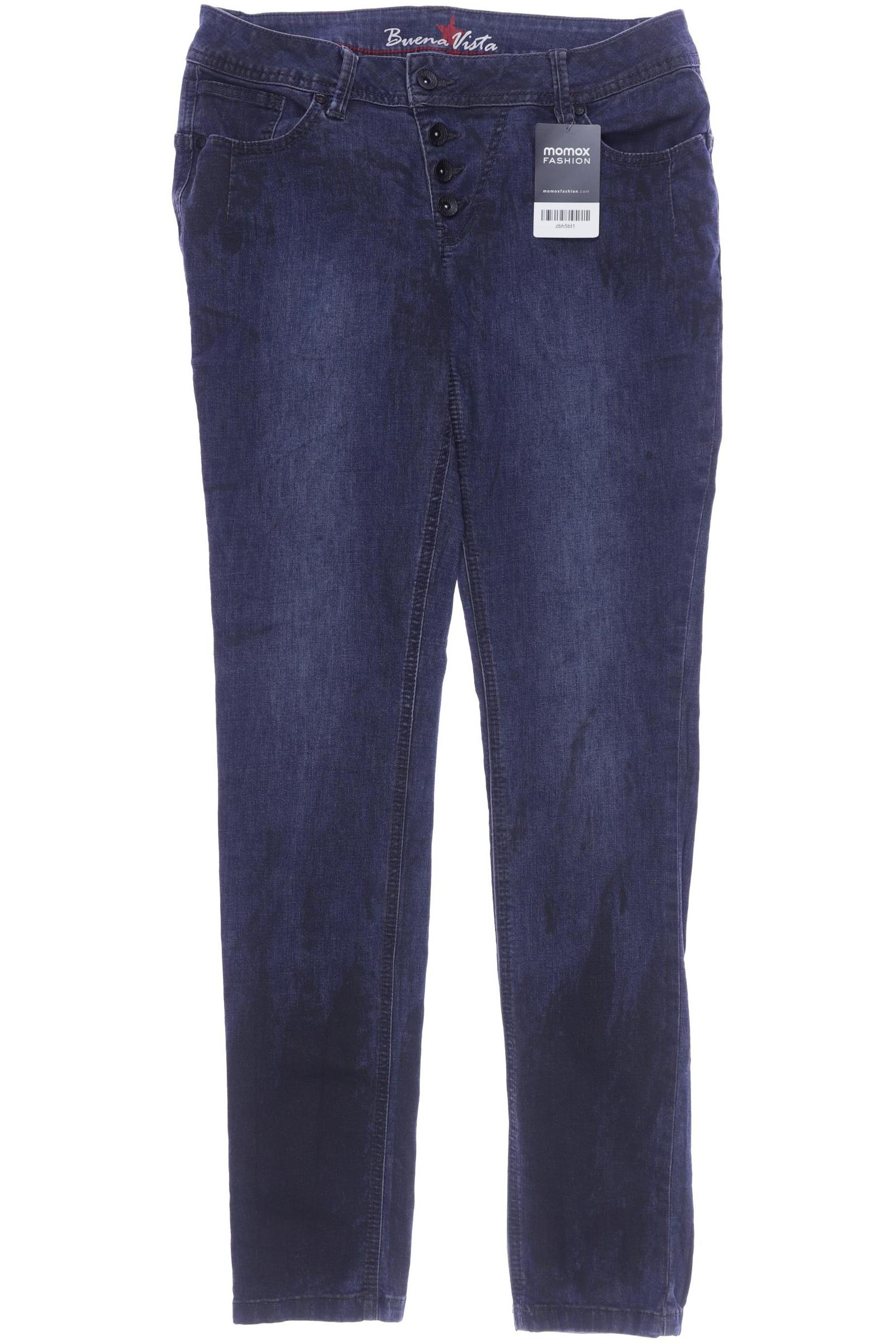 

Buena Vista Damen Jeans, marineblau, Gr. 0
