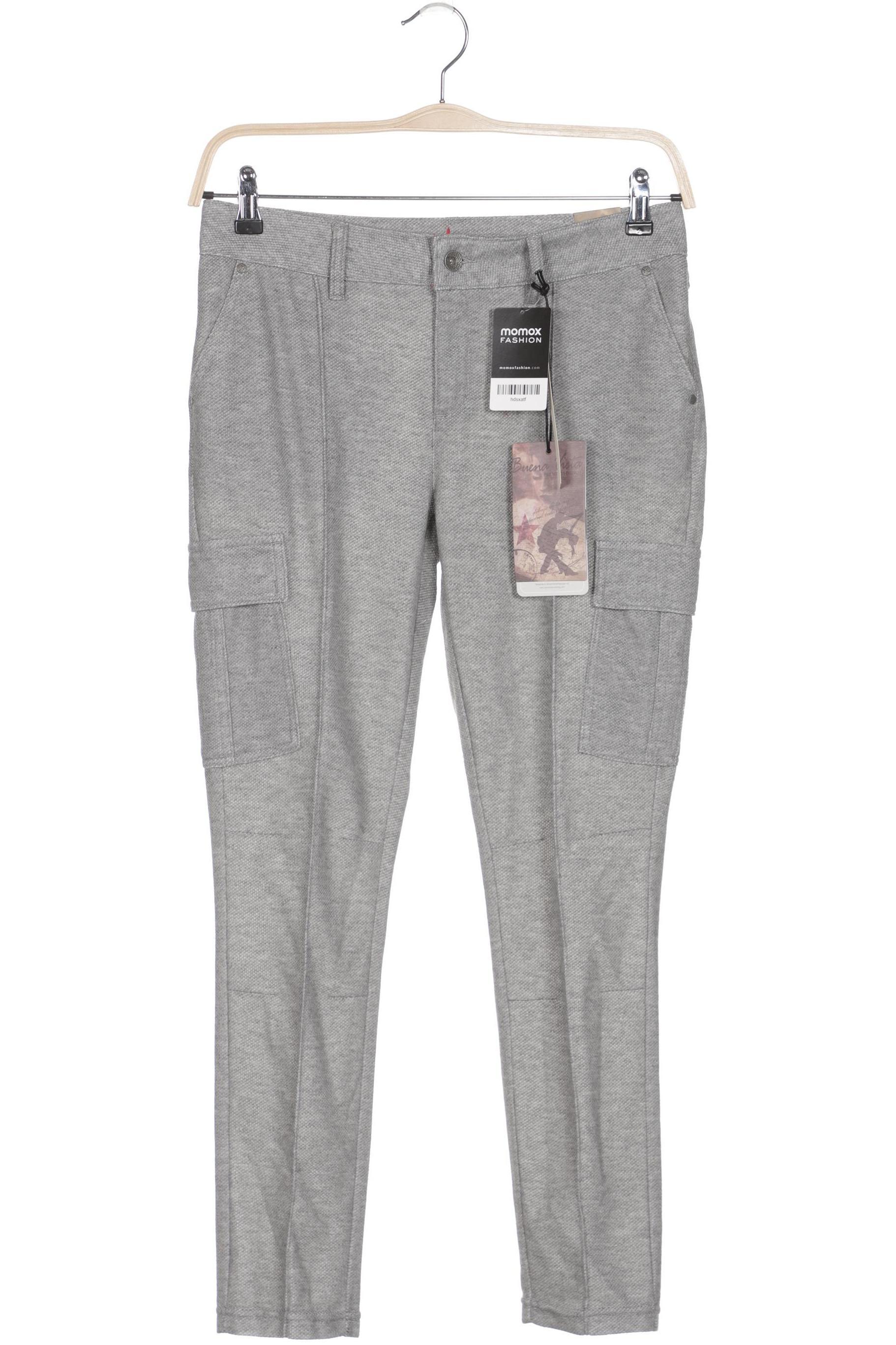 

Buena Vista Damen Stoffhose, grau, Gr. 0