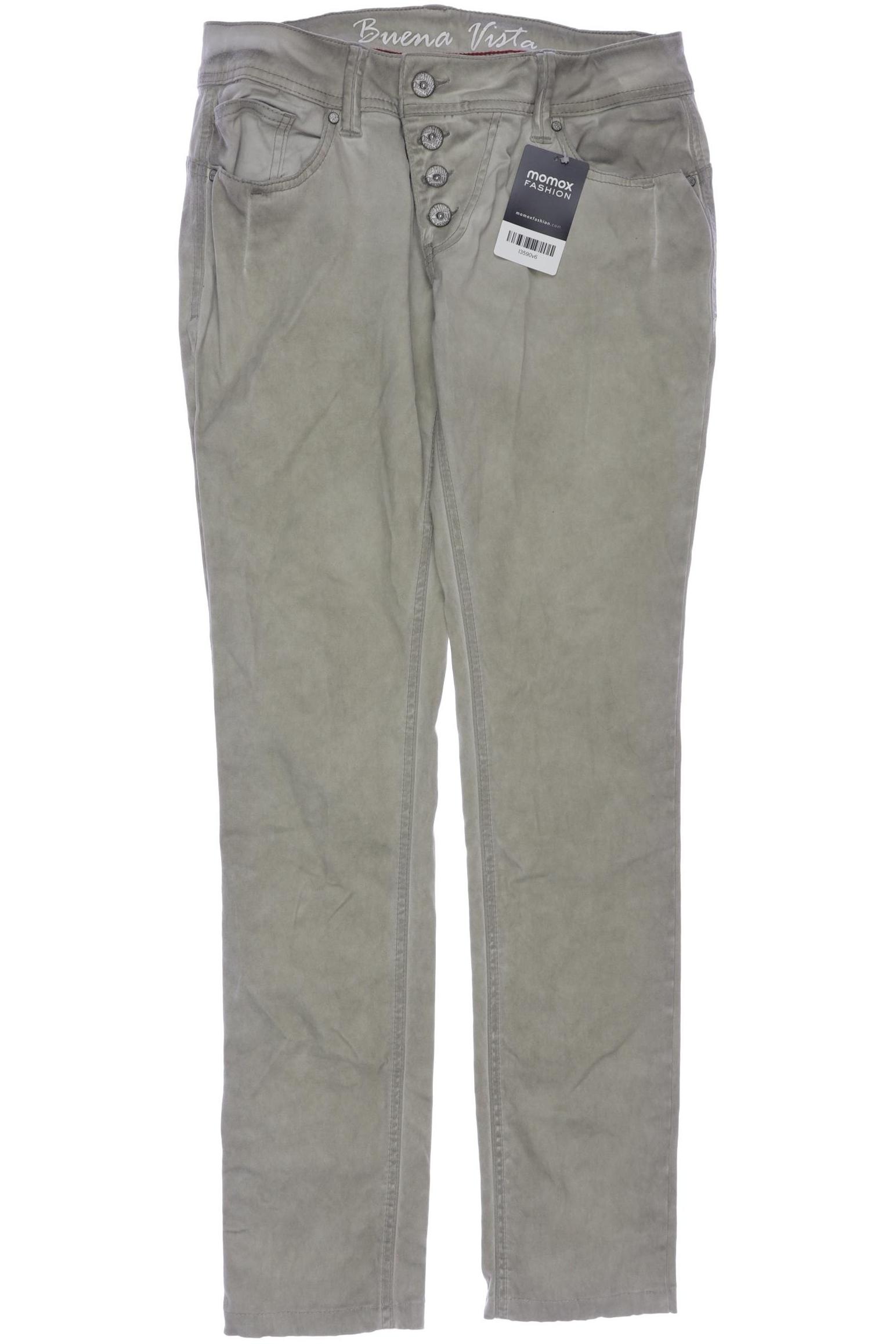 

Buena Vista Damen Jeans, grün, Gr. 28