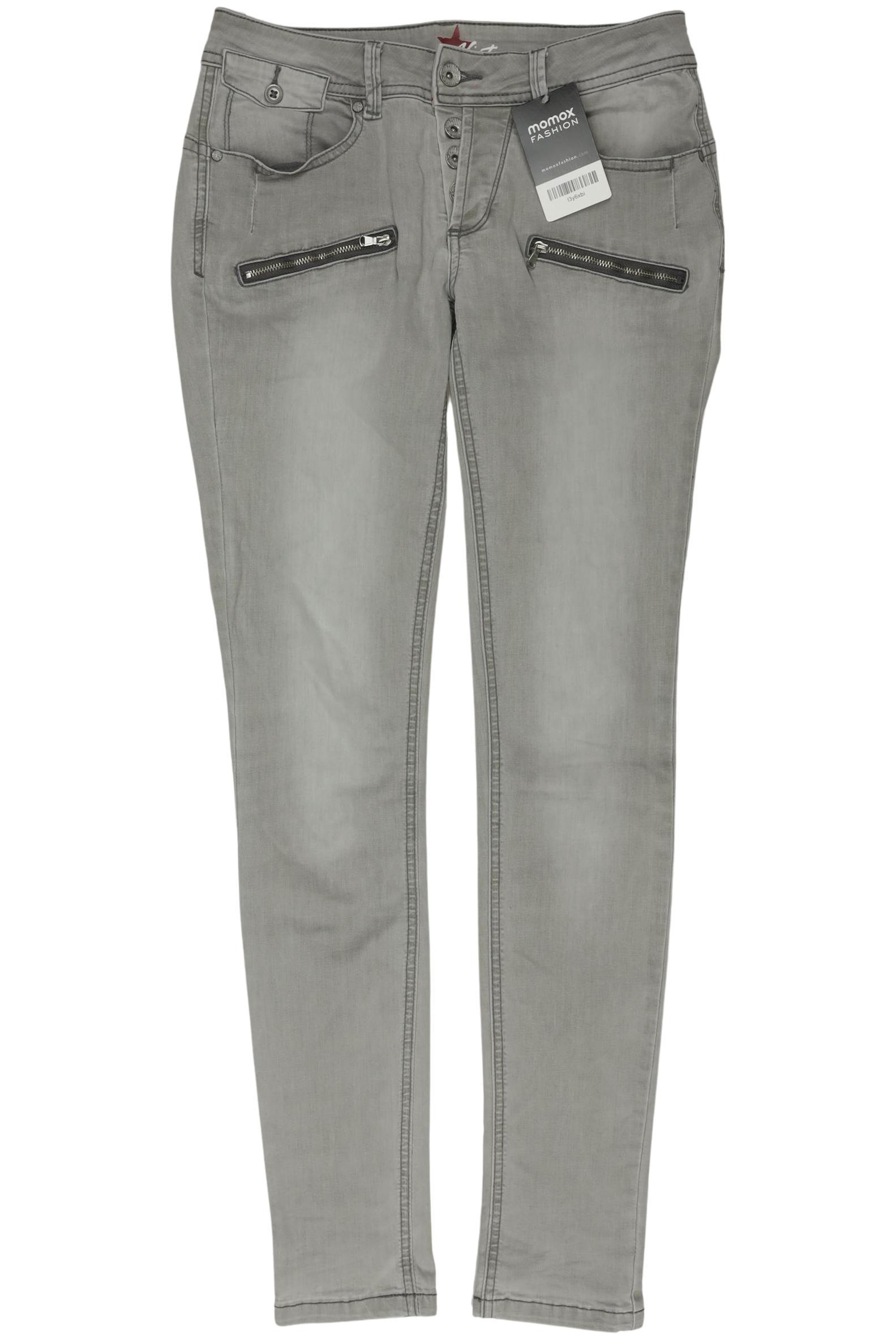 

Buena Vista Damen Jeans, grau, Gr. 0