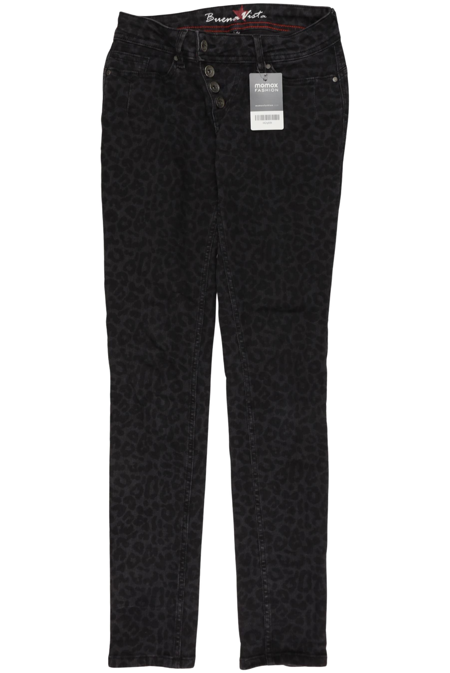 

Buena Vista Damen Jeans, grau, Gr. 0