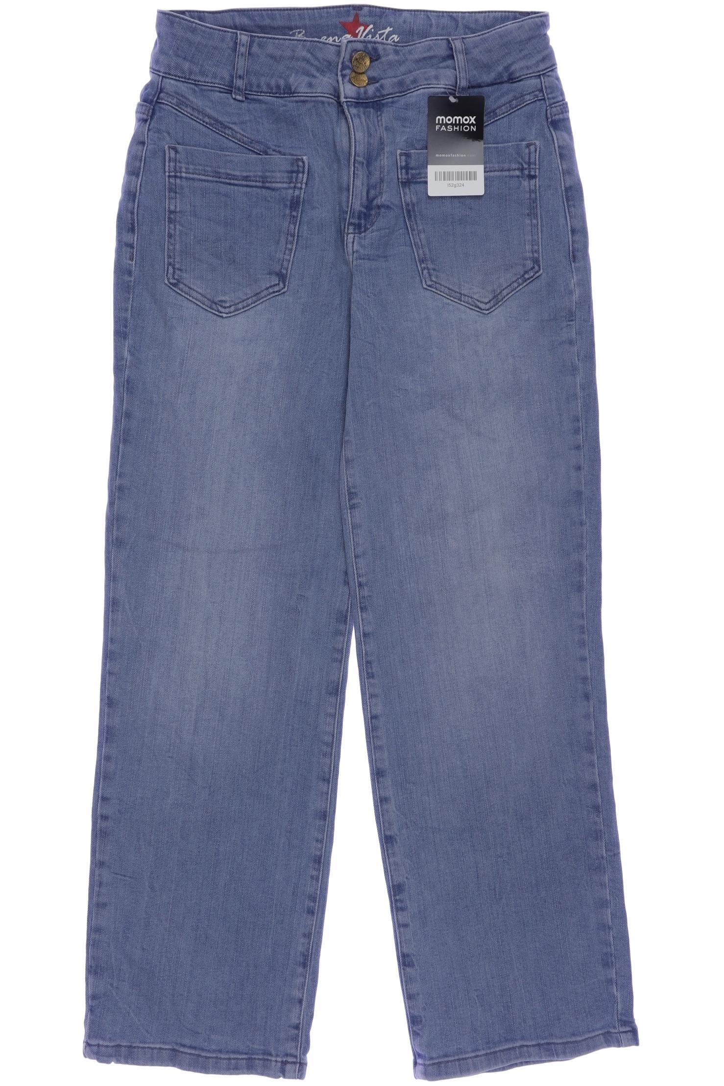 

Buena Vista Damen Jeans, blau, Gr. 0