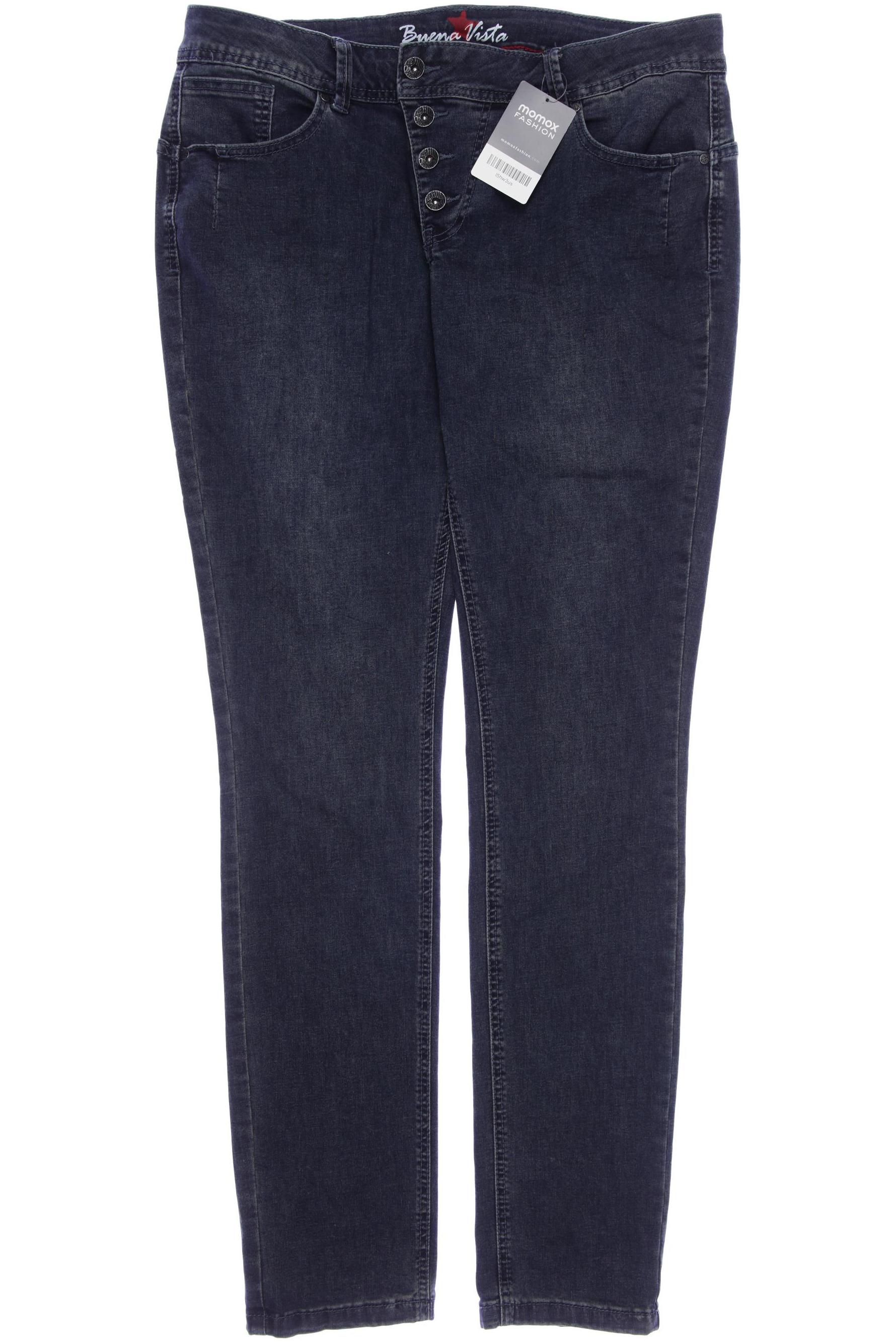 

Buena Vista Damen Jeans, blau, Gr. 0