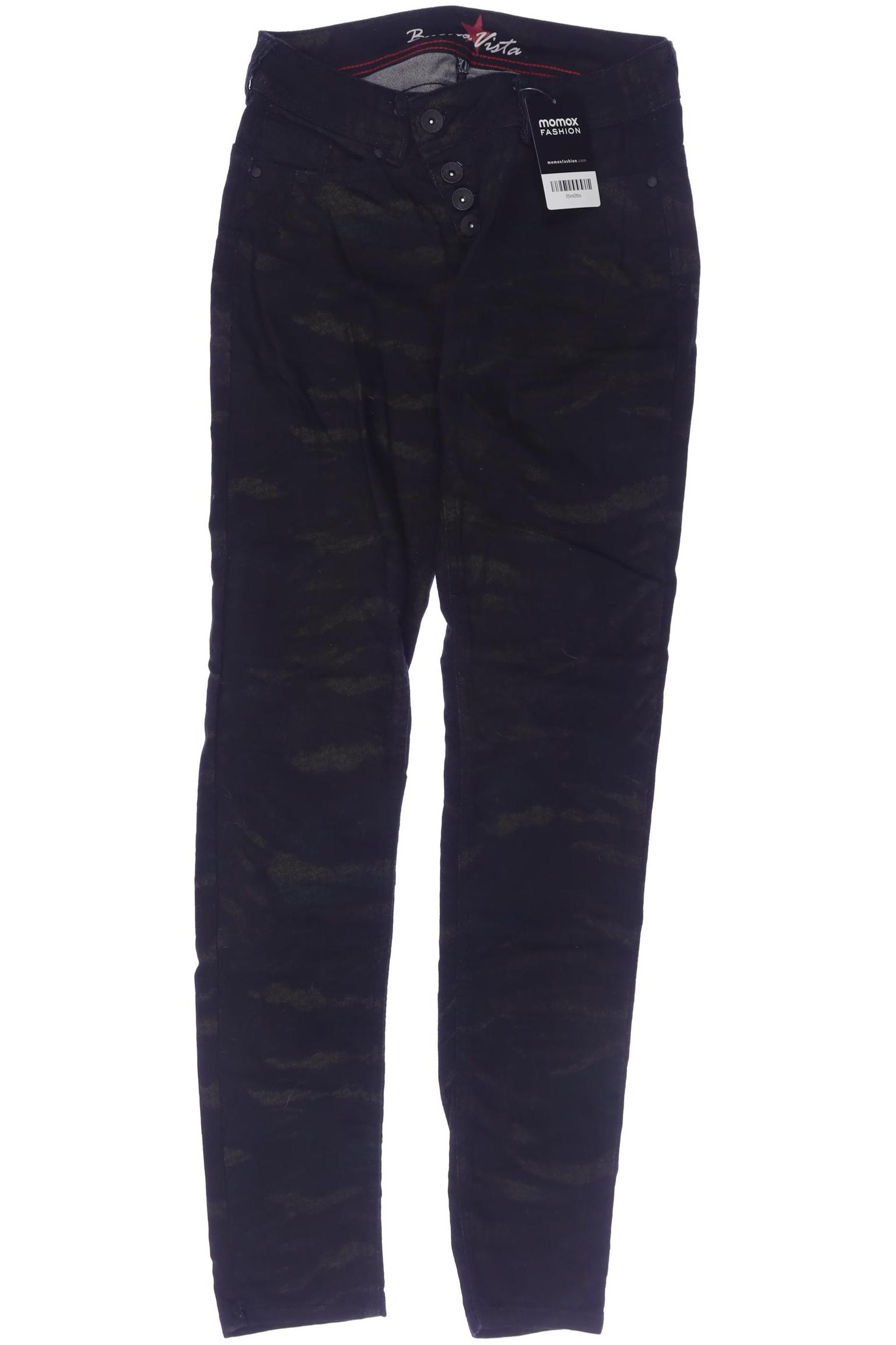 

Buena Vista Damen Jeans, schwarz, Gr. 0