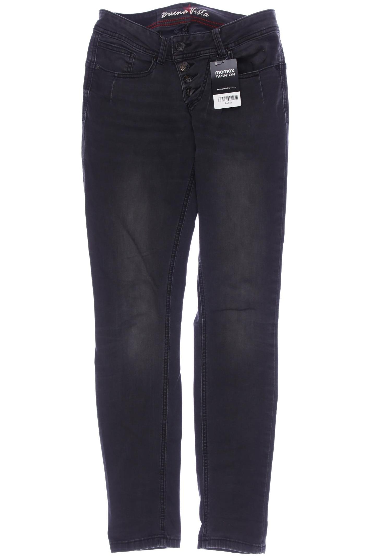 

Buena Vista Damen Jeans, grau, Gr. 0