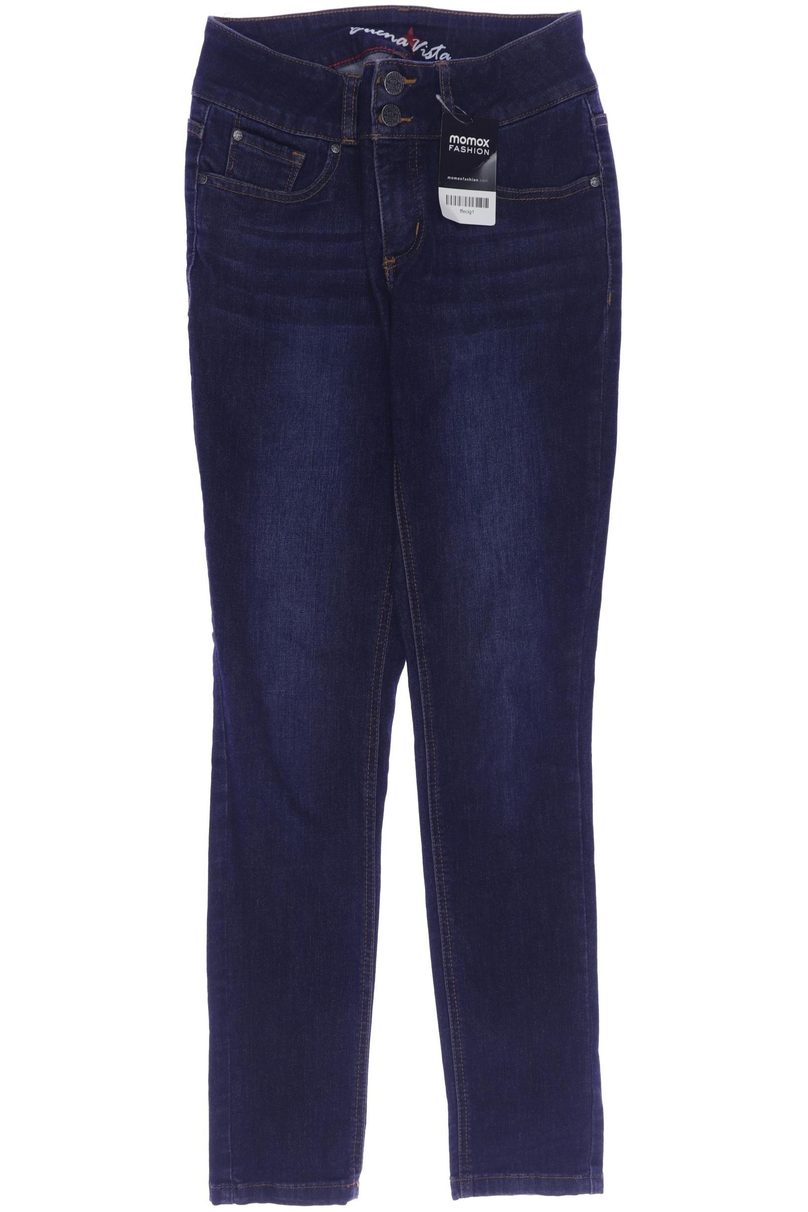 

Buena Vista Damen Jeans, marineblau, Gr. 0