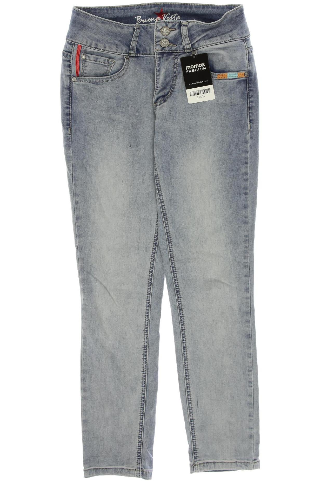 

Buena Vista Damen Jeans, hellblau, Gr. 0
