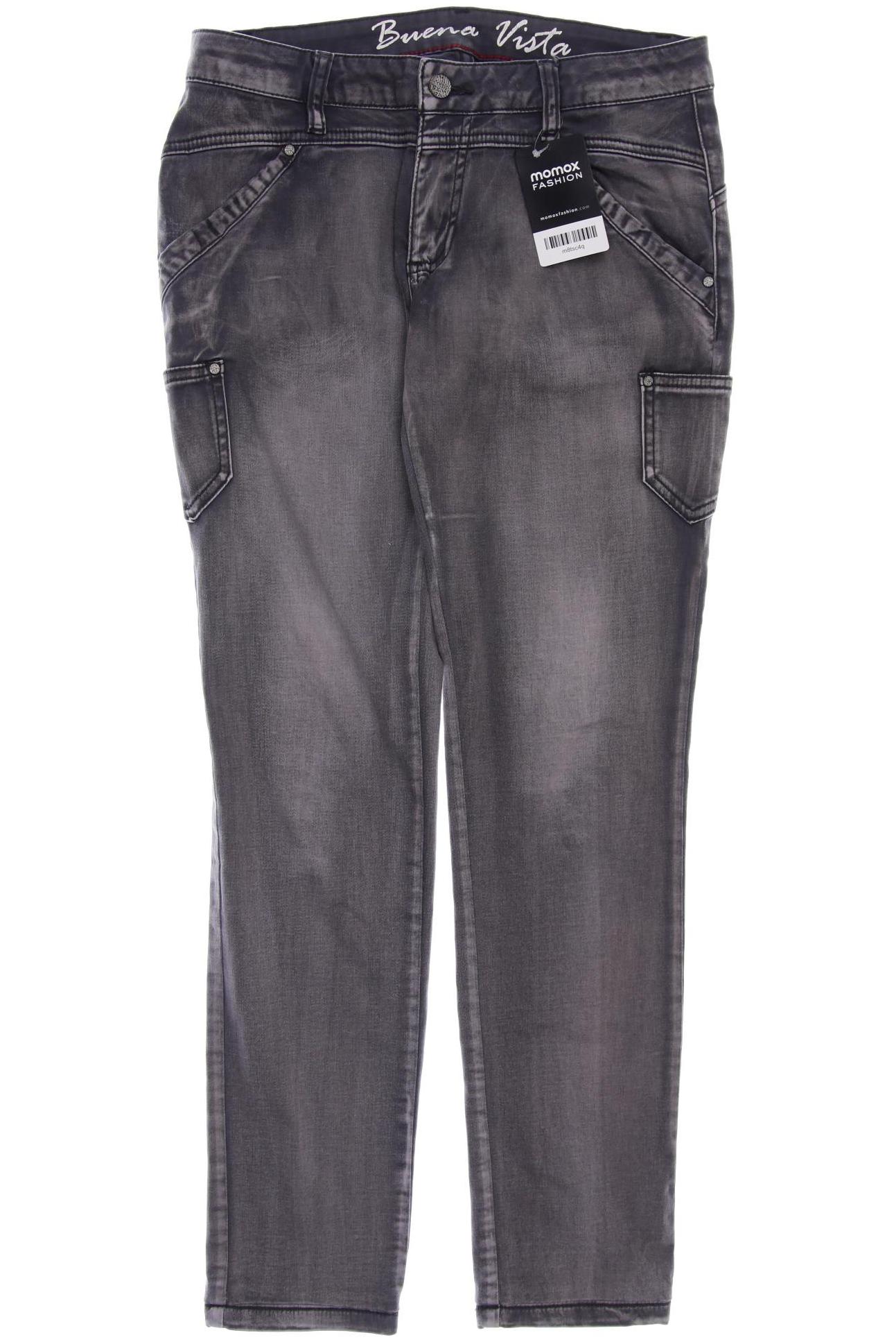

Buena Vista Damen Jeans, grau, Gr. 0