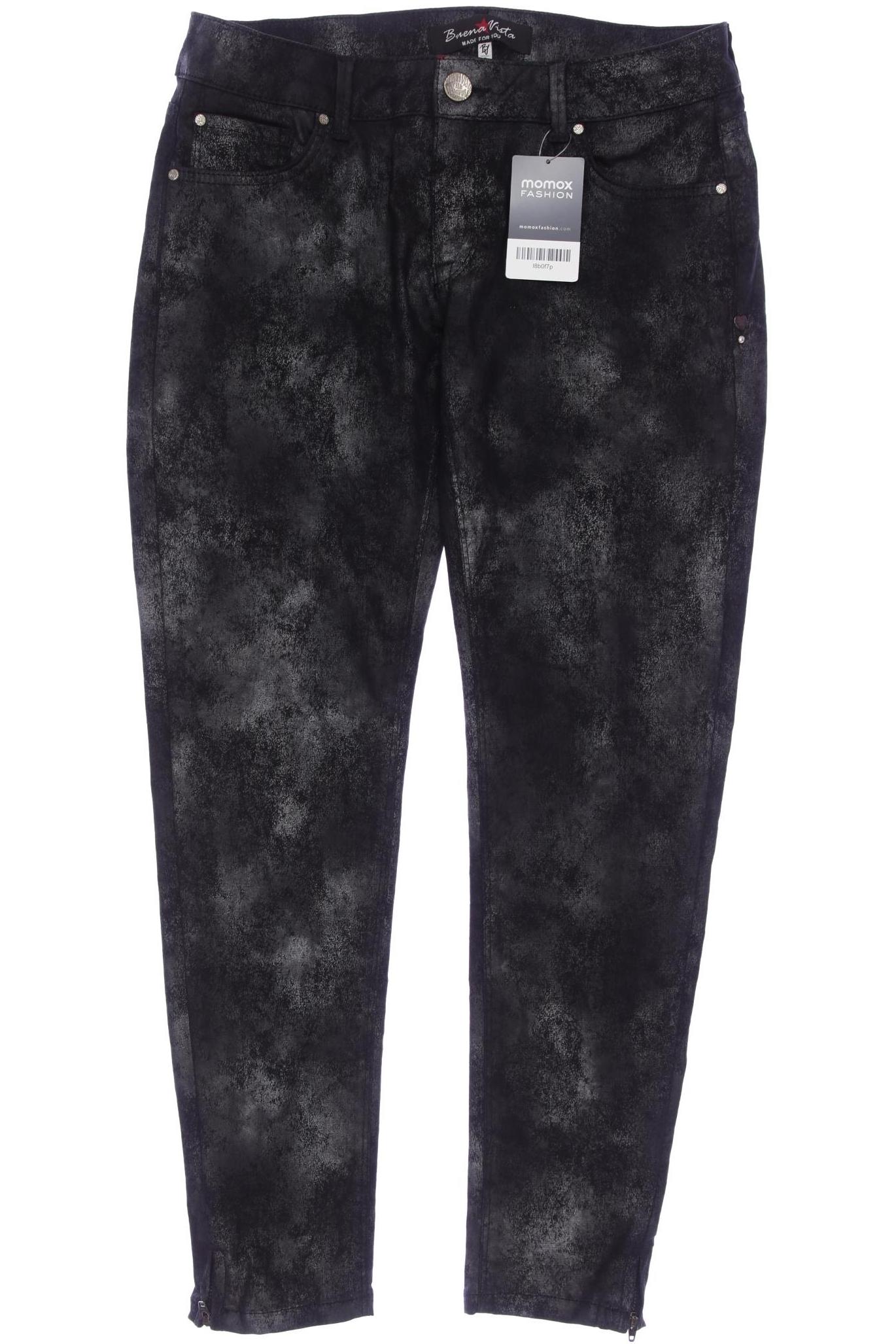 

Buena Vista Damen Jeans, schwarz, Gr. 0