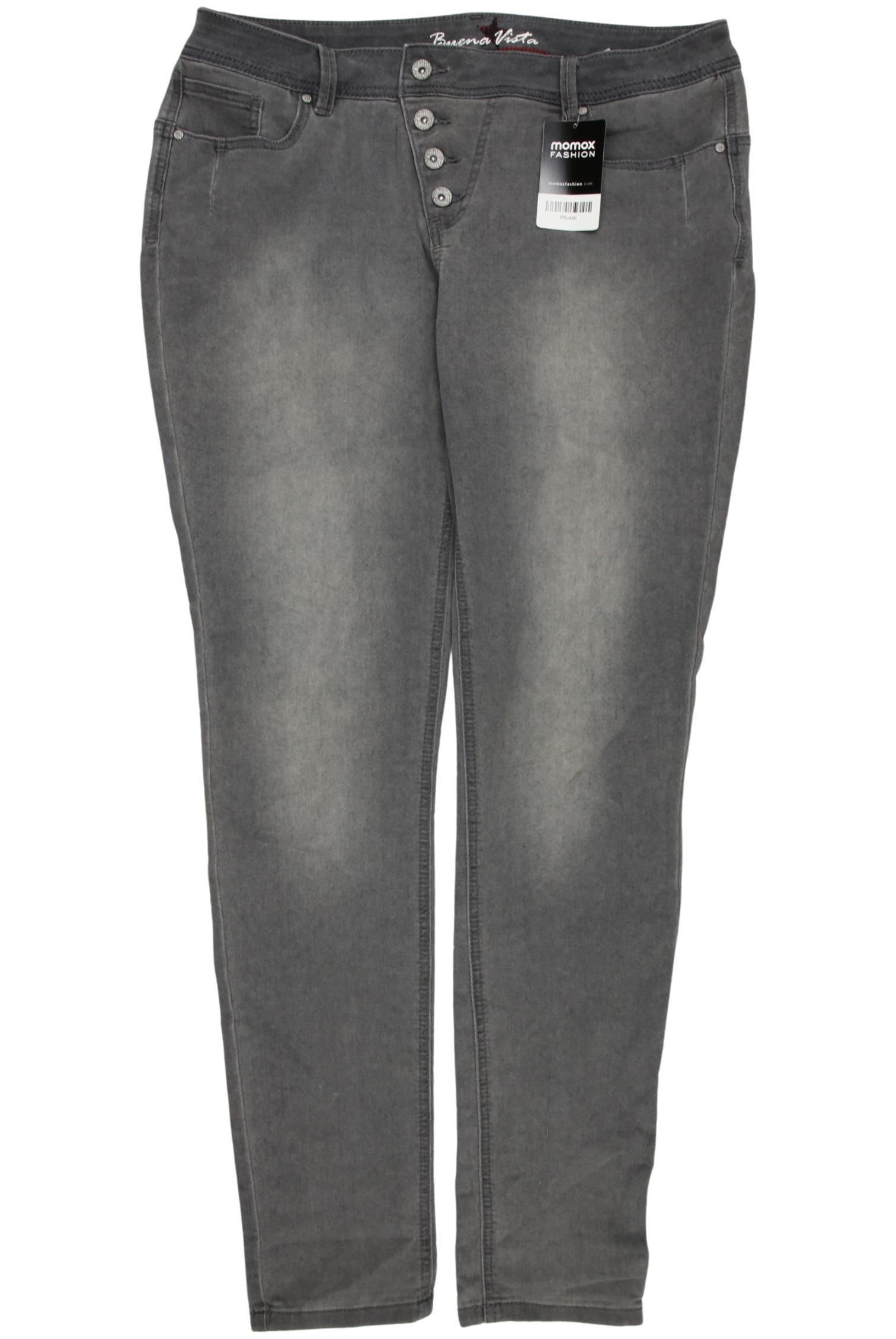 

Buena Vista Damen Jeans, grau, Gr. 0