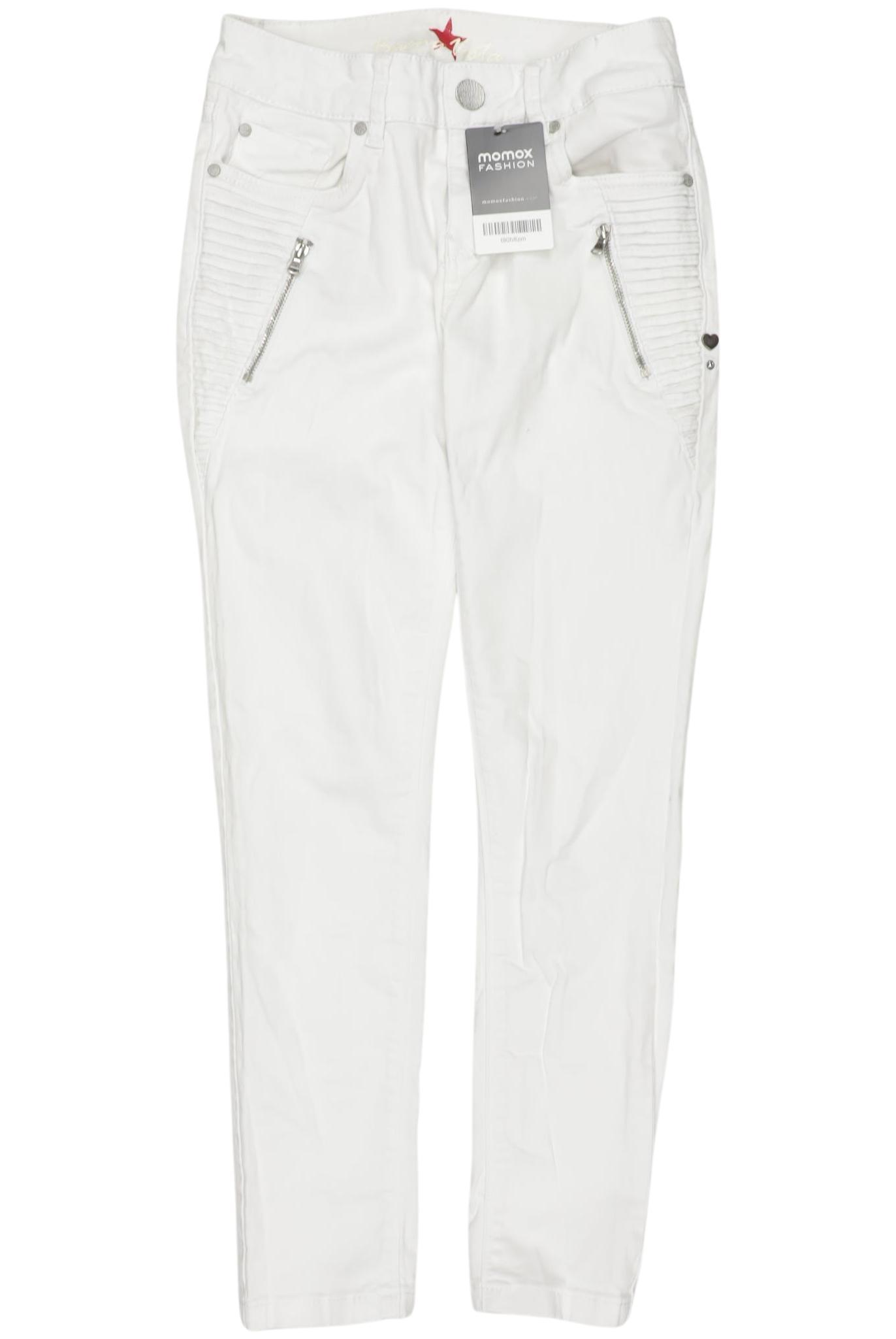 

Buena Vista Damen Jeans, weiß, Gr. 0