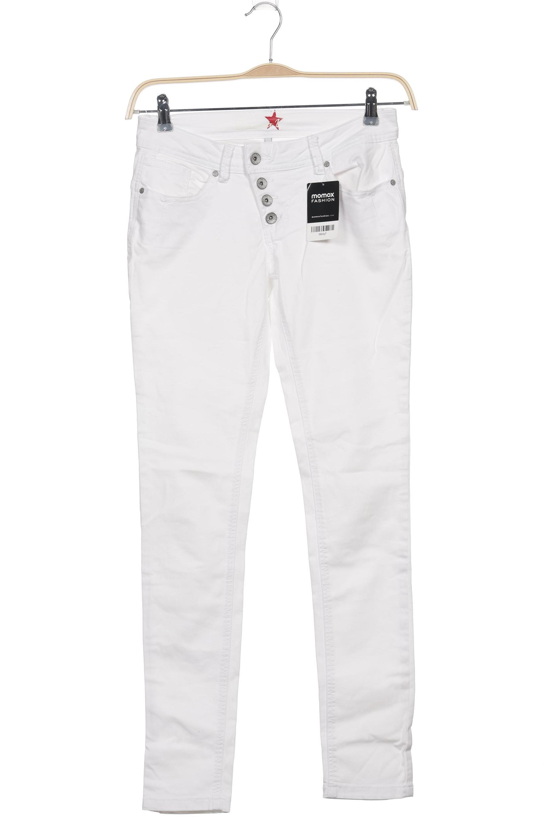 

Buena Vista Damen Jeans, weiß, Gr. 0