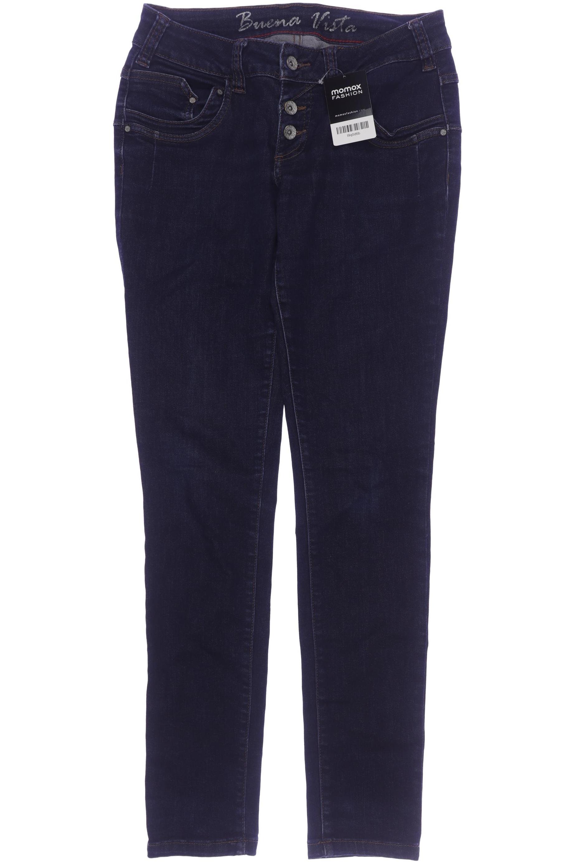 

Buena Vista Damen Jeans, marineblau, Gr. 0