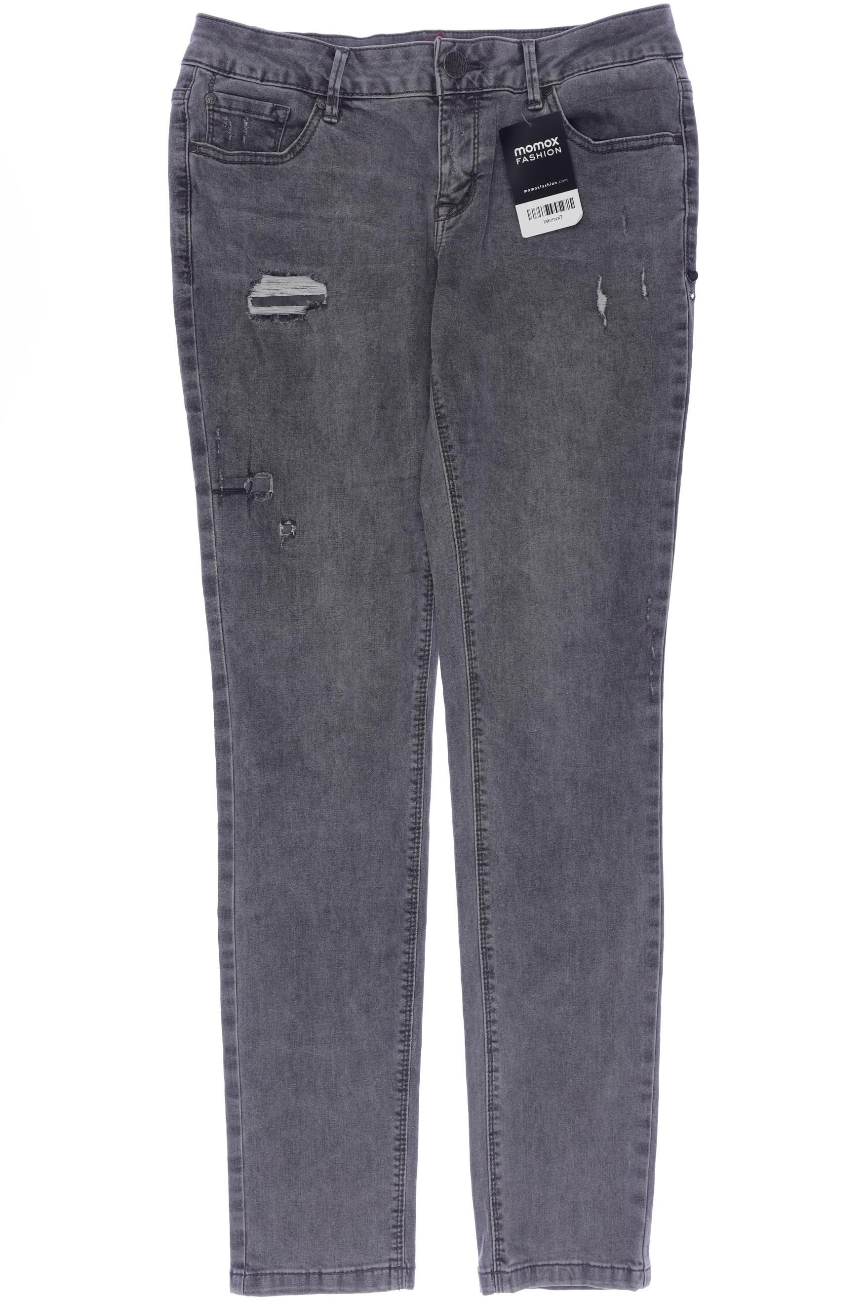 

Buena Vista Damen Jeans, grau, Gr. 0