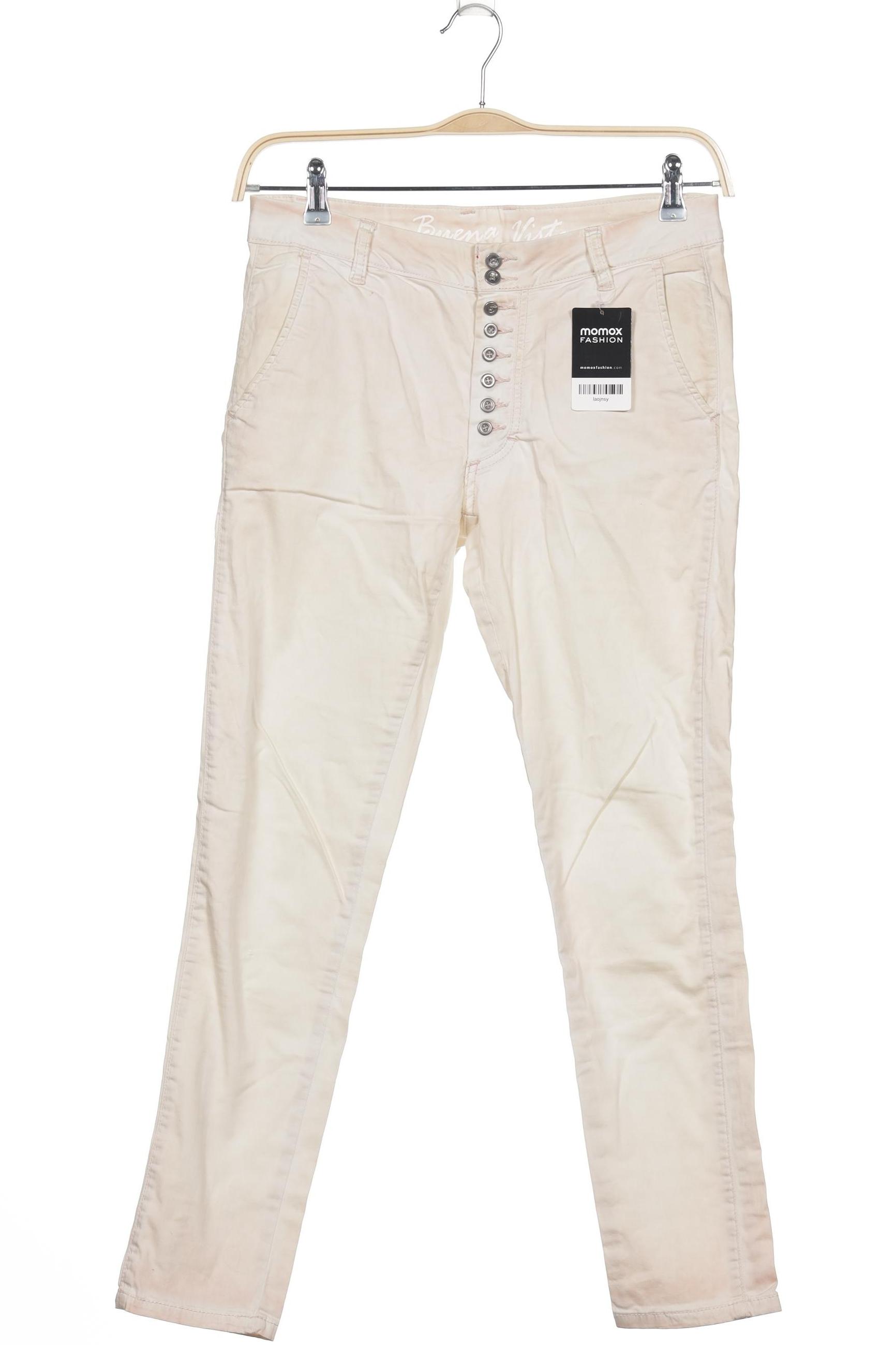 

Buena Vista Damen Stoffhose, cremeweiß, Gr. 0