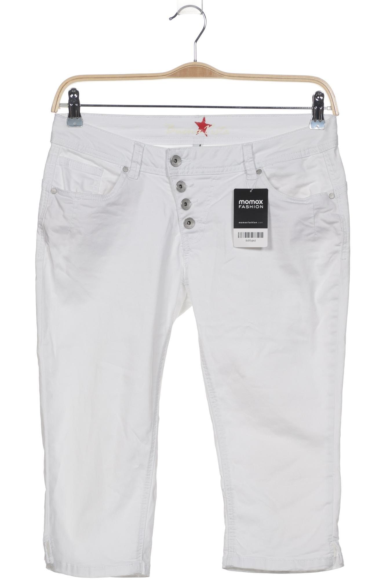 

Buena Vista Damen Jeans, weiß, Gr. 0