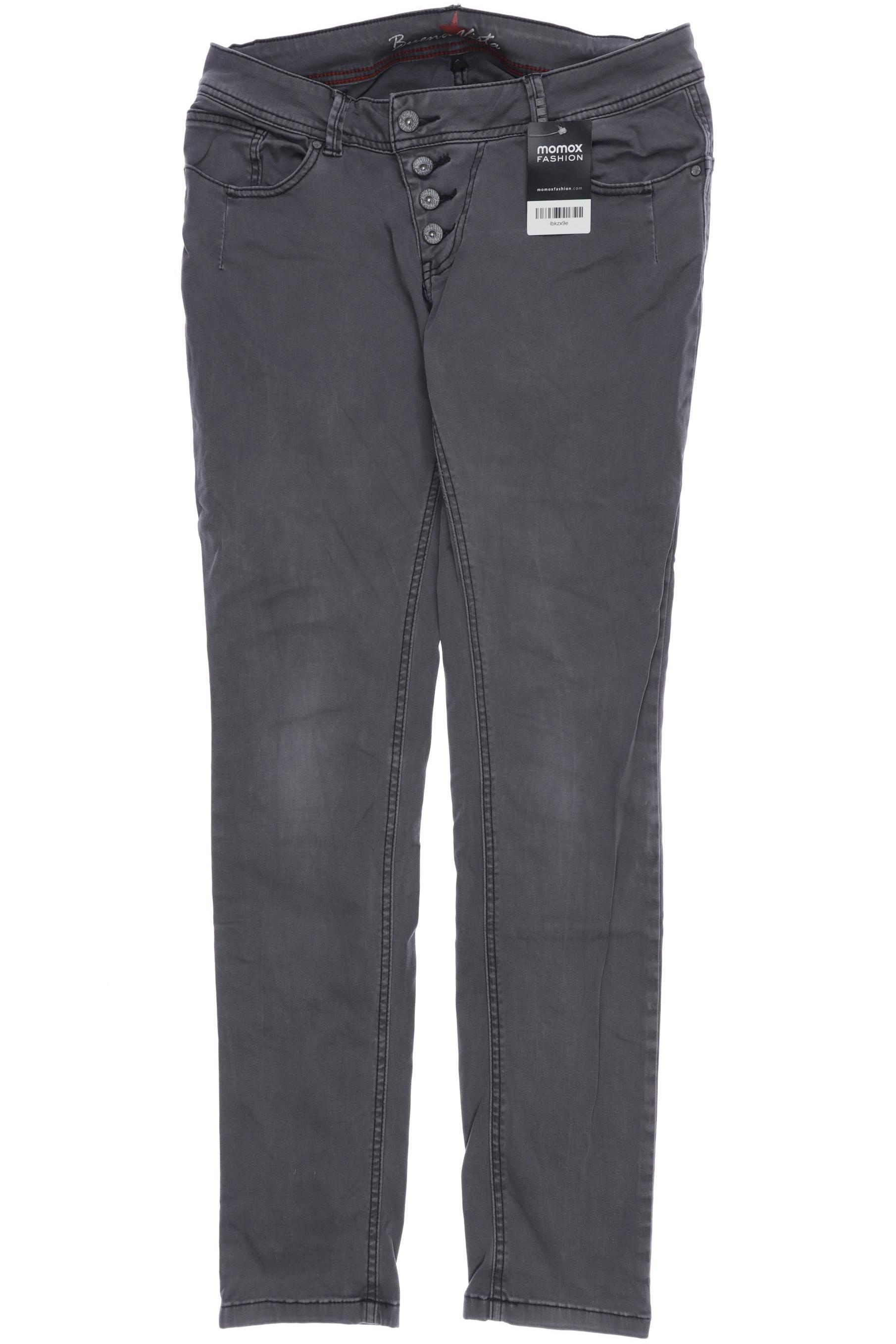 

Buena Vista Damen Jeans, grau, Gr. 0
