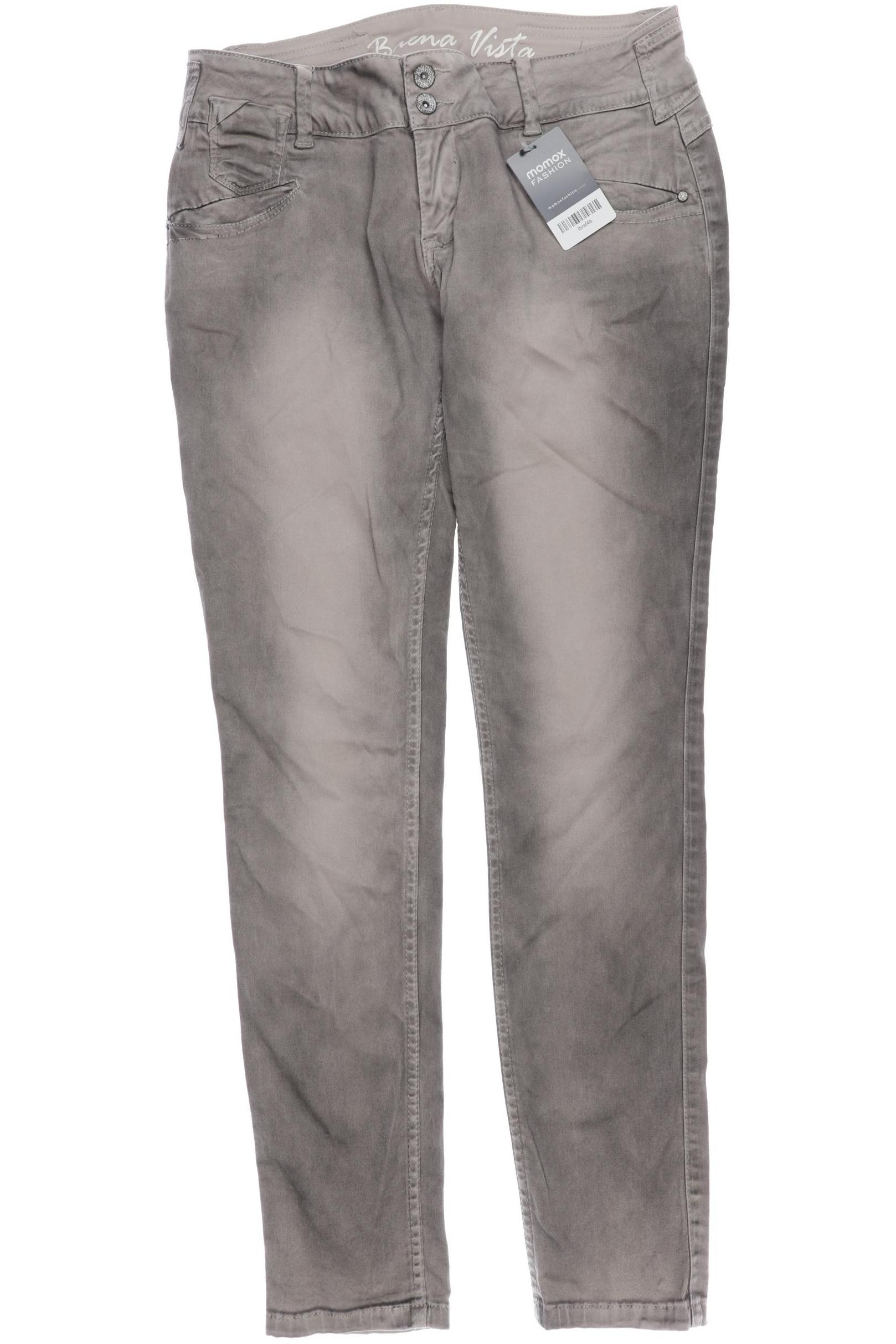 

Buena Vista Damen Jeans, beige, Gr. 0