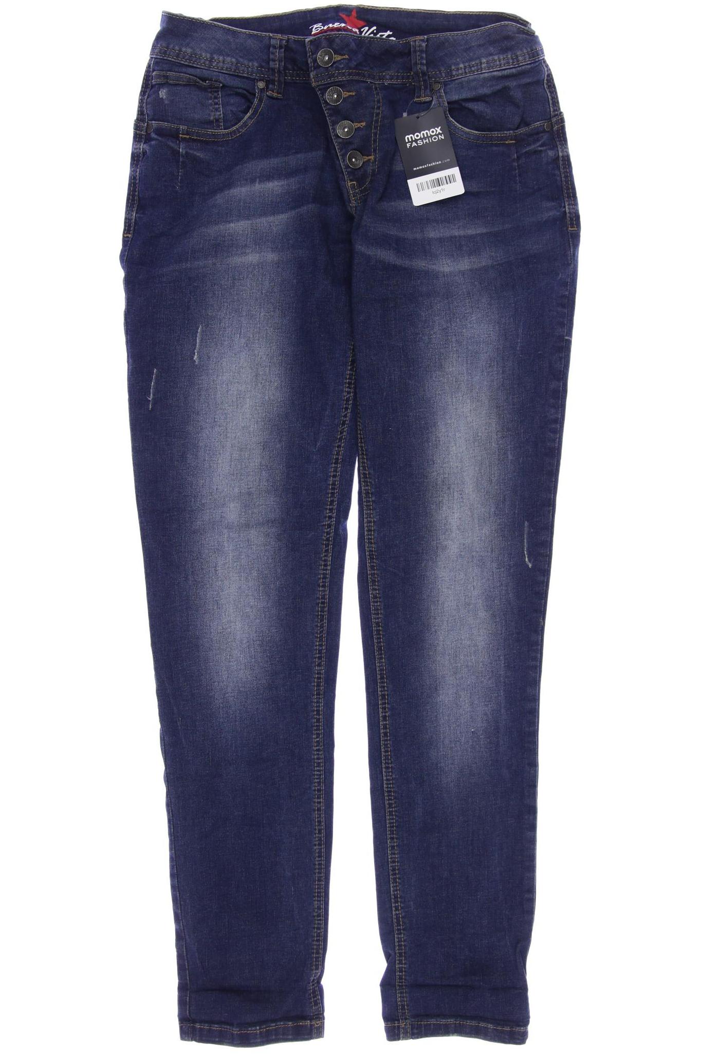 

Buena Vista Damen Jeans, marineblau