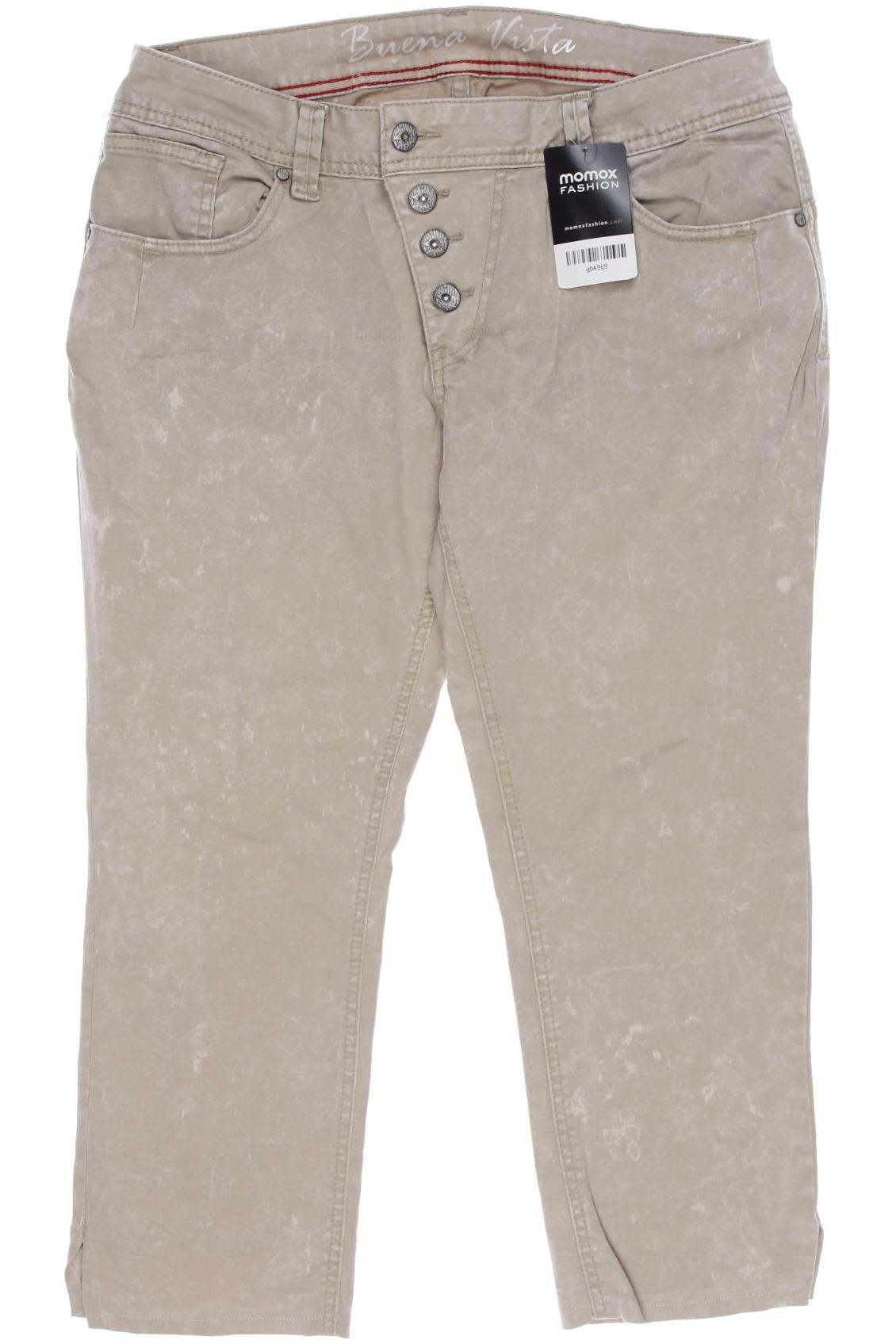 

Buena Vista Damen Stoffhose, beige, Gr. 0