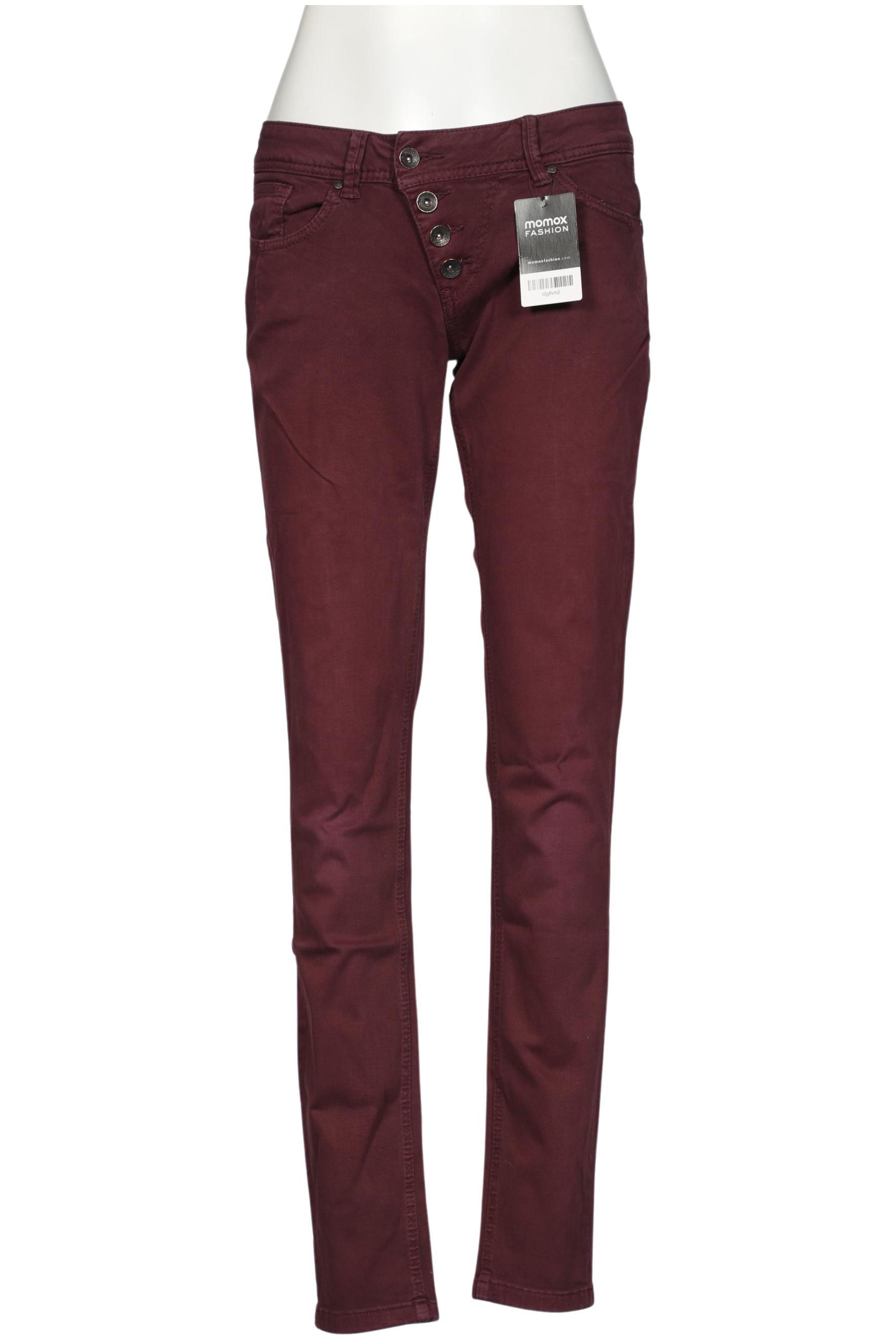 

Buena Vista Damen Jeans, bordeaux, Gr. 28
