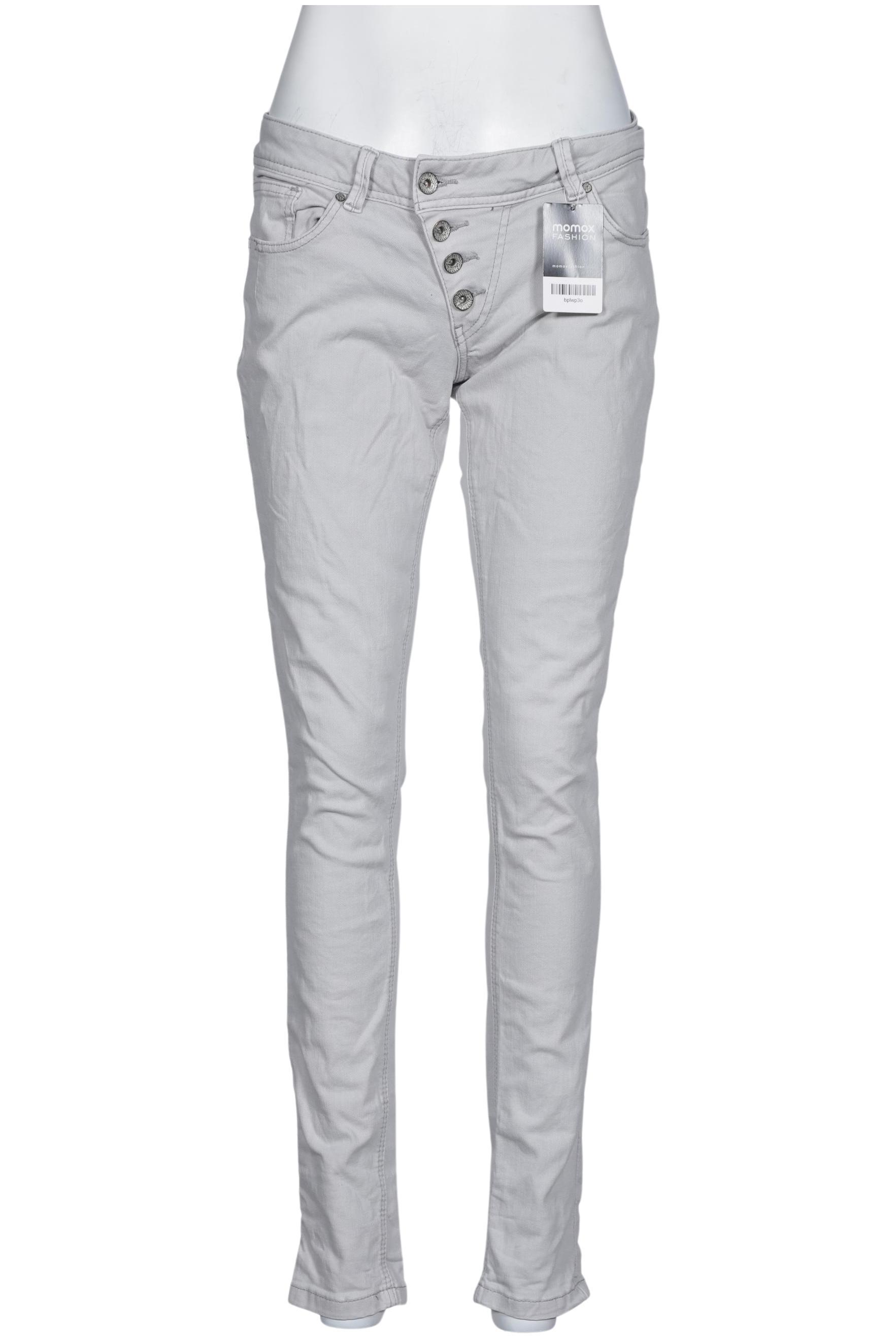

Buena Vista Damen Jeans, grau, Gr. 0