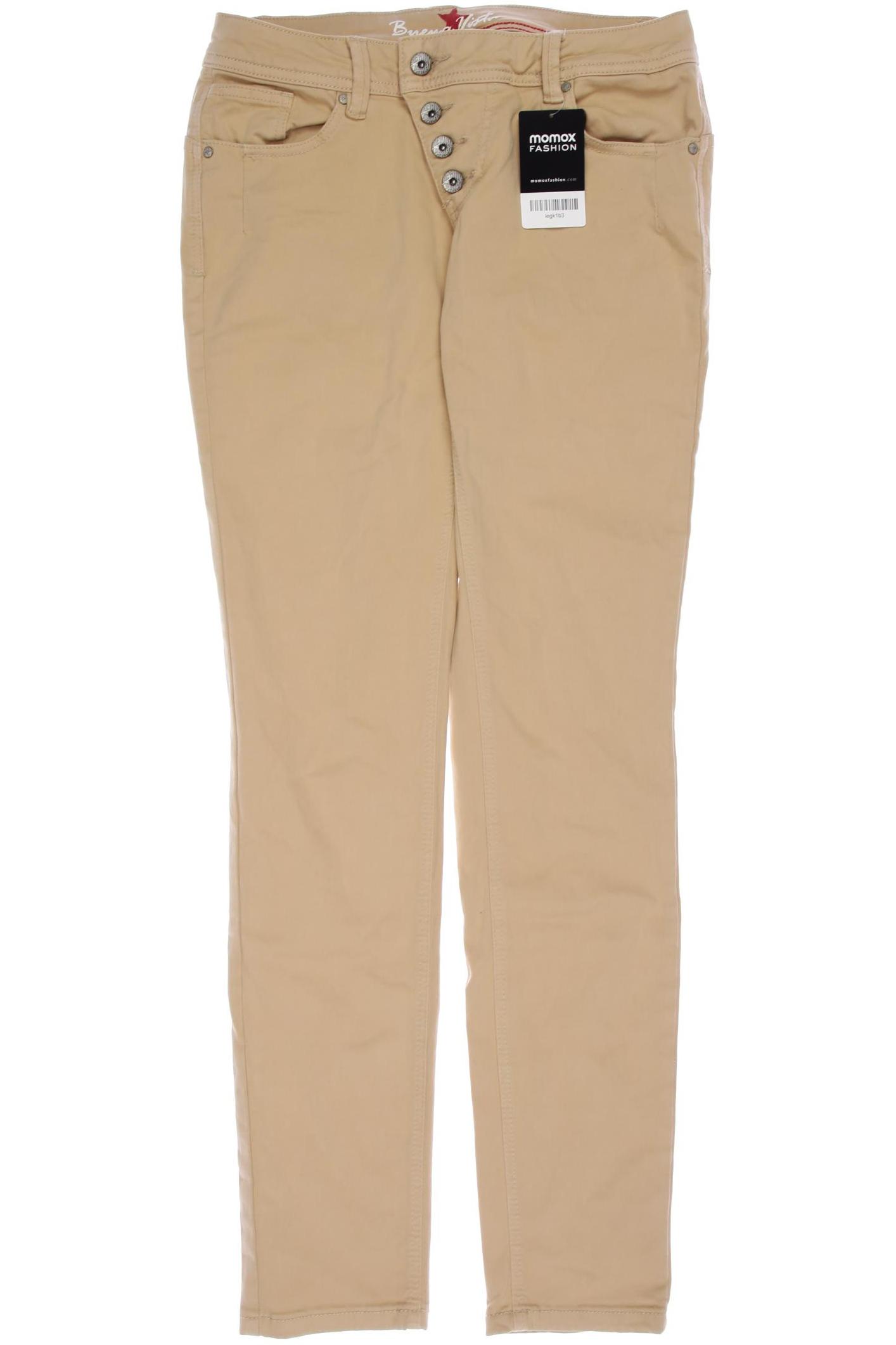 

Buena Vista Damen Jeans, beige, Gr. 36