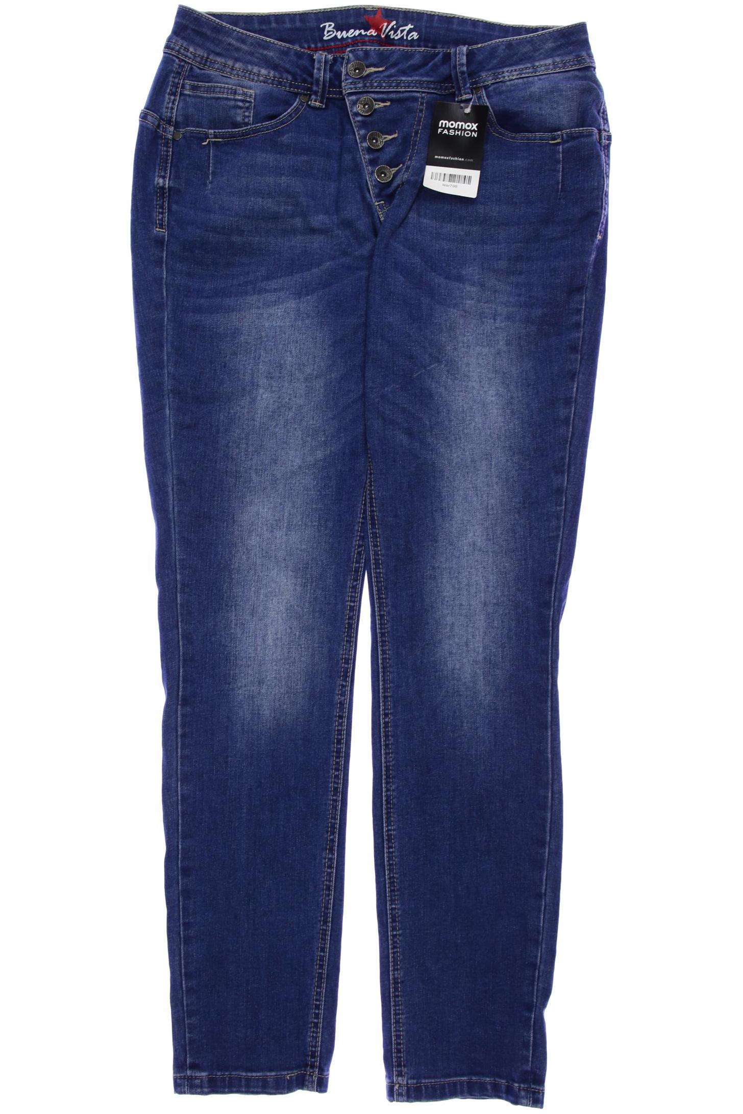 

Buena Vista Damen Jeans, blau, Gr. 0