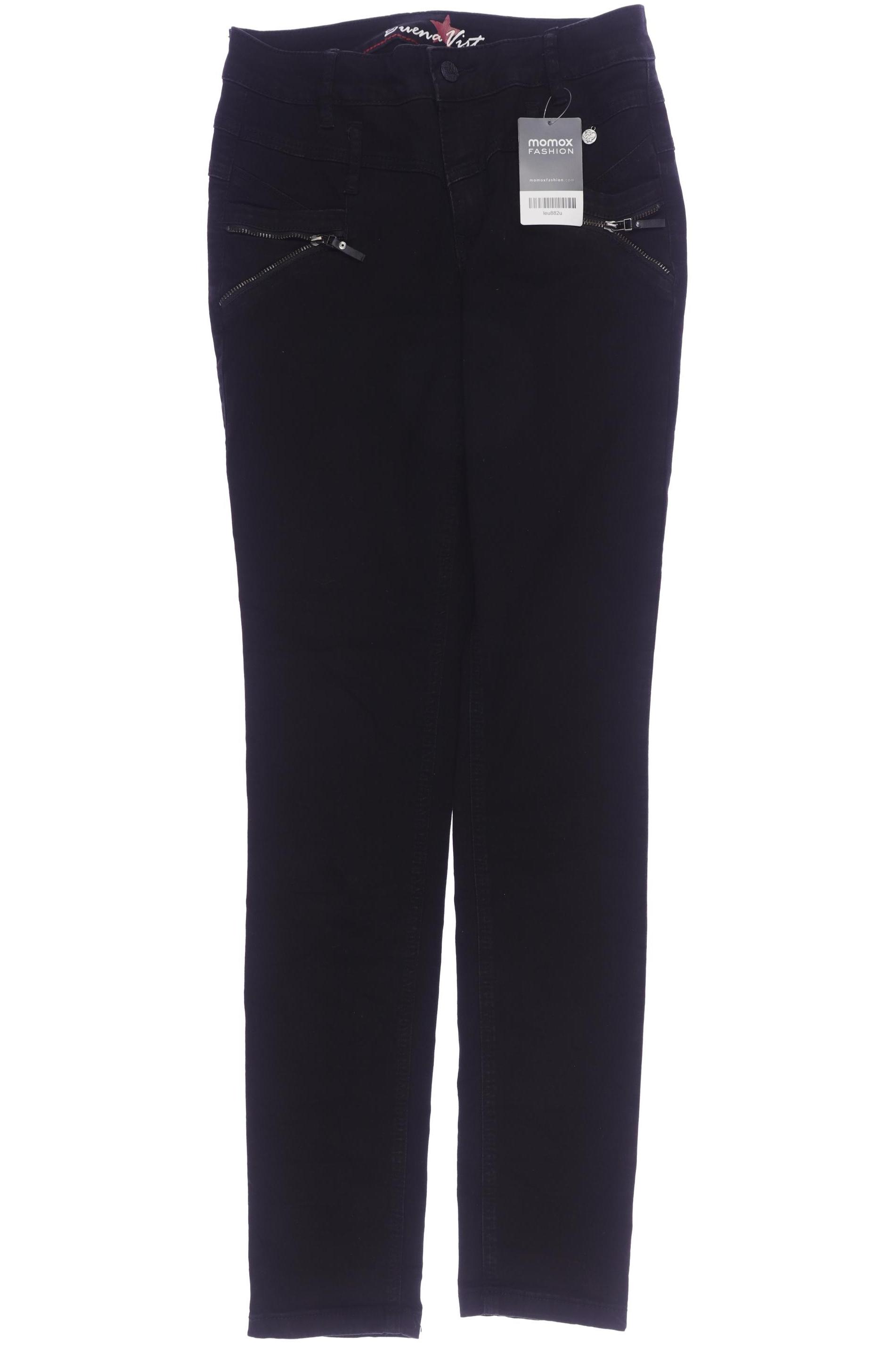 

Buena Vista Damen Jeans, schwarz, Gr. 0