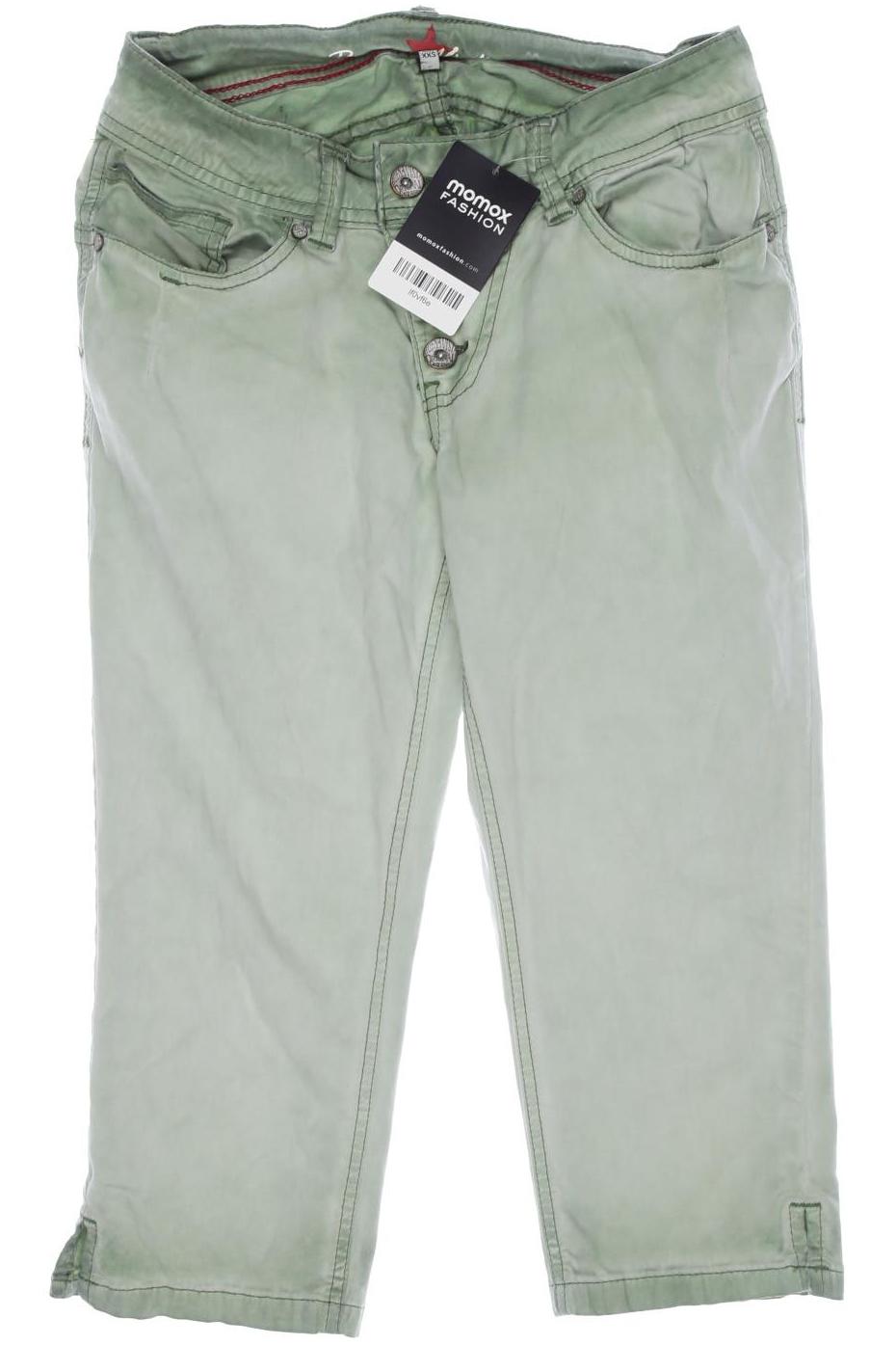 

Buena Vista Damen Jeans, hellgrün, Gr. 0