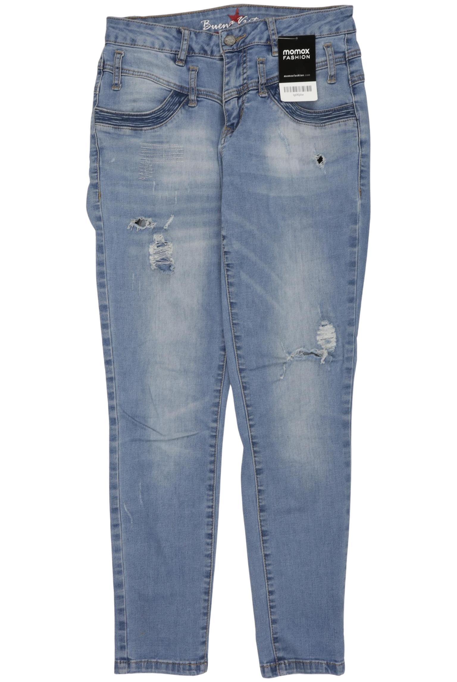 

Buena Vista Damen Jeans, hellblau, Gr. 0