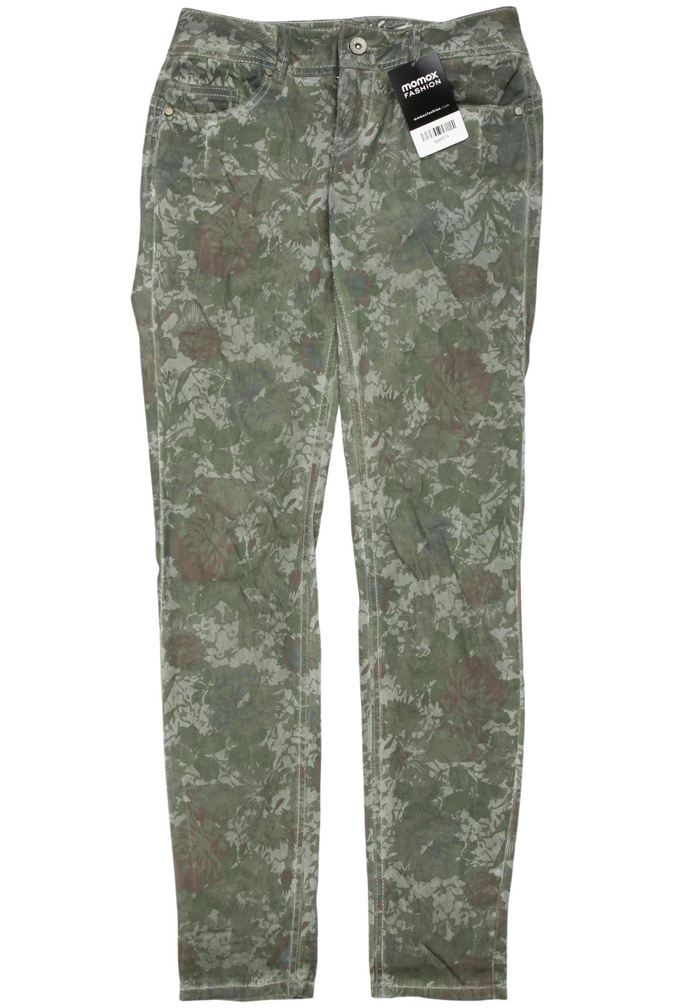 

Buena Vista Damen Jeans, grün, Gr. 0