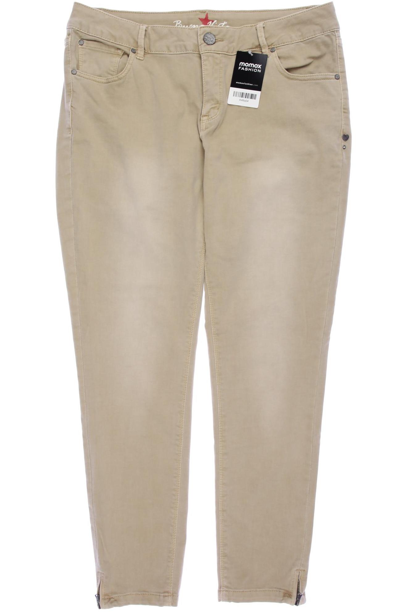 

Buena Vista Damen Jeans, beige, Gr. 0