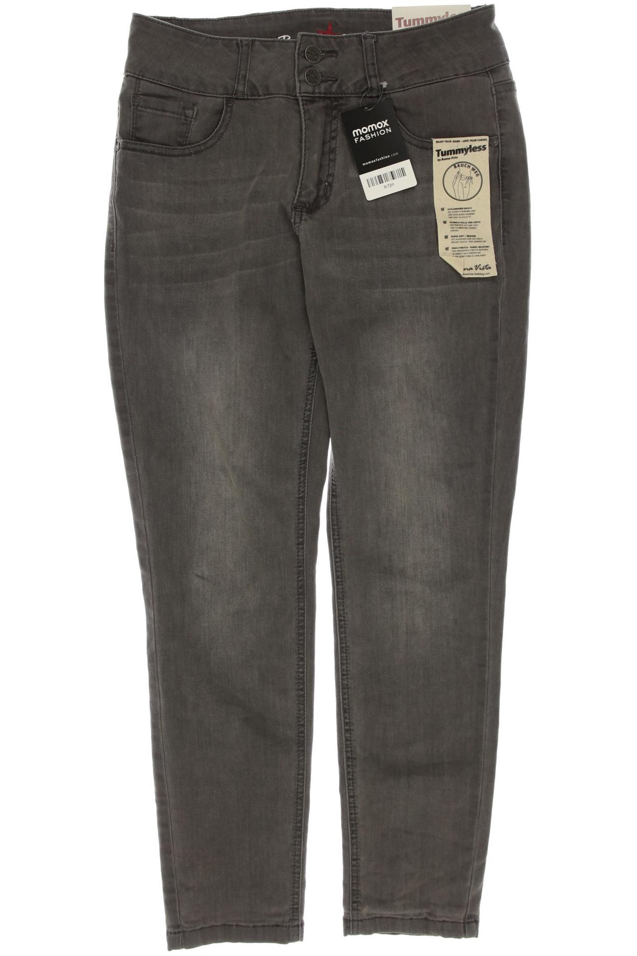 

Buena Vista Damen Jeans, grau