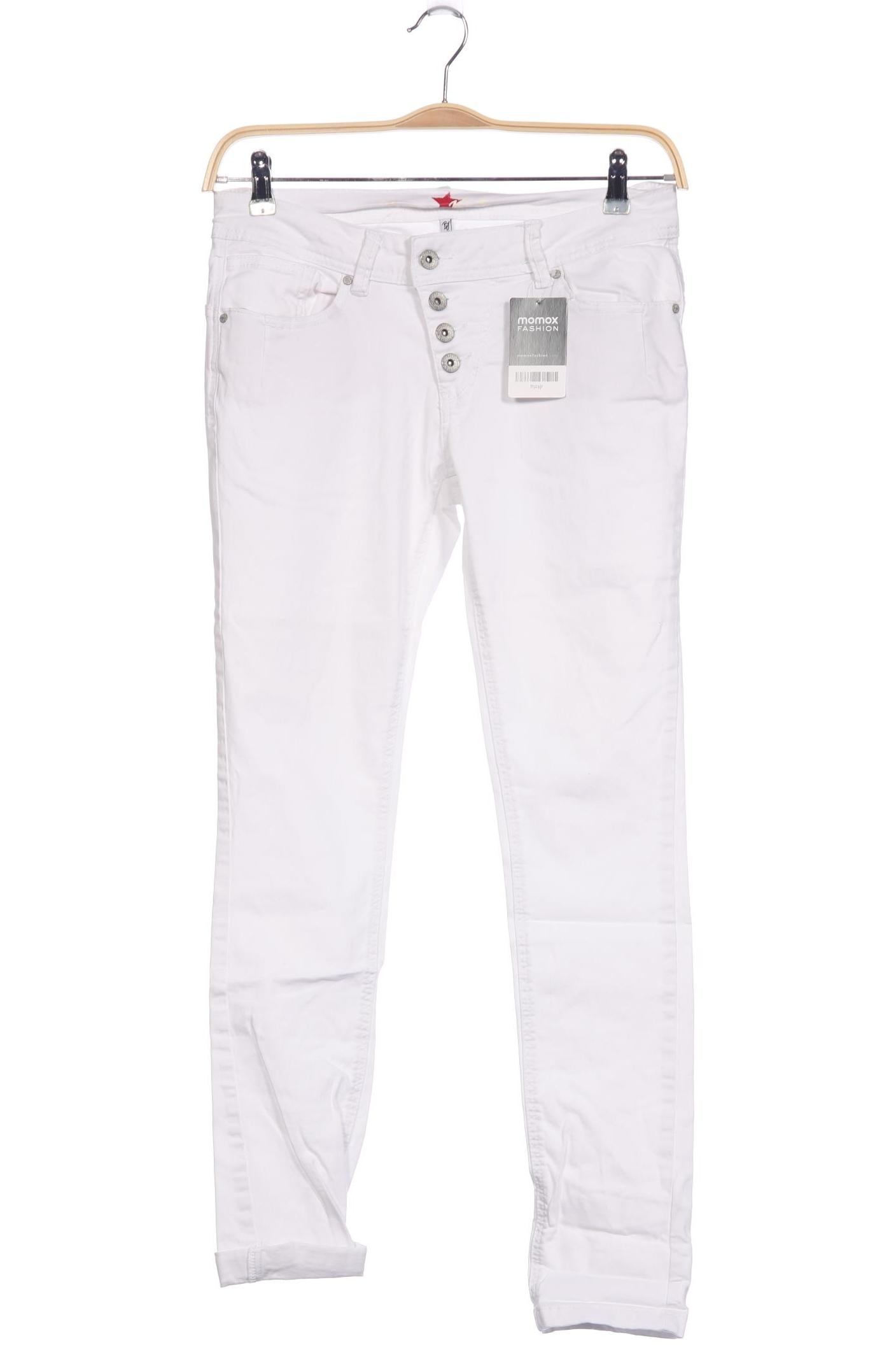 

Buena Vista Damen Jeans, weiß, Gr. 0