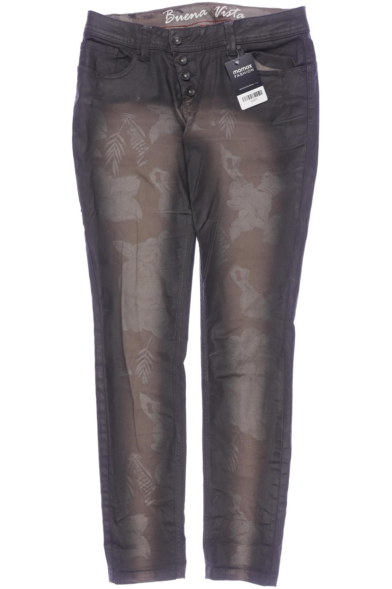 

Buena Vista Damen Jeans, braun, Gr. 0
