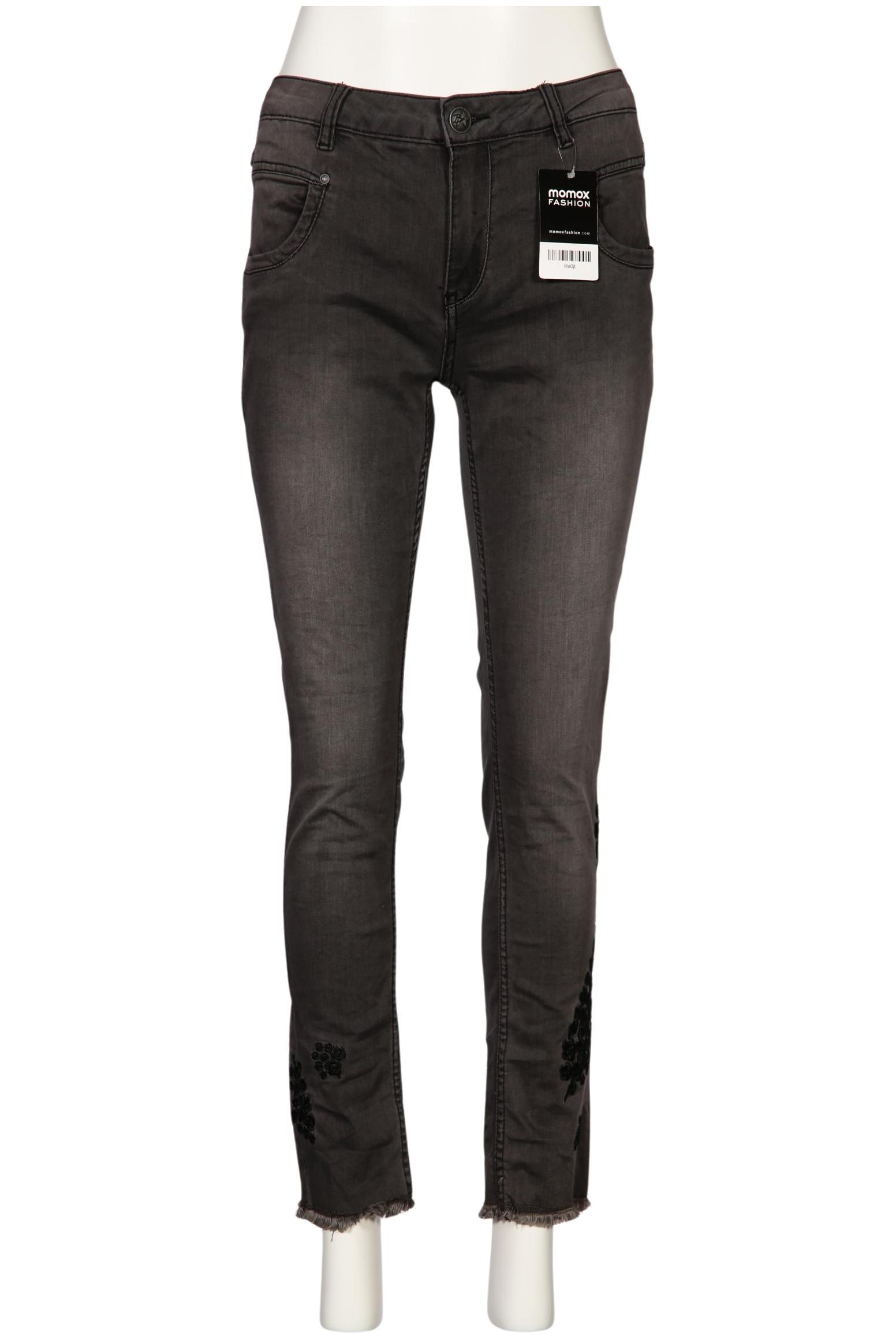 

Buena Vista Damen Jeans, grau, Gr. 0