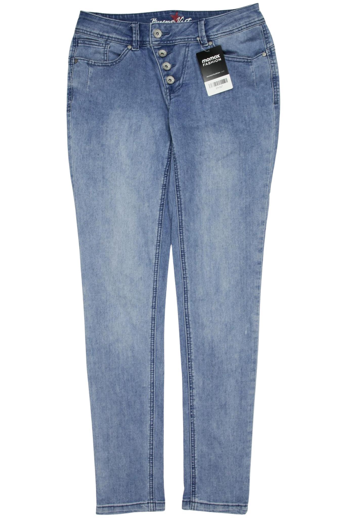 

Buena Vista Damen Jeans, blau, Gr. 0