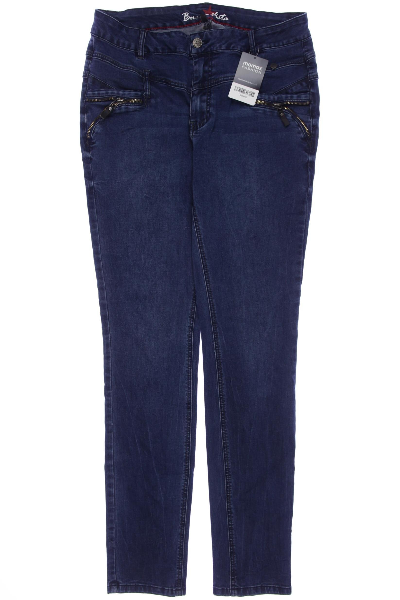 

Buena Vista Damen Jeans, blau, Gr. 0