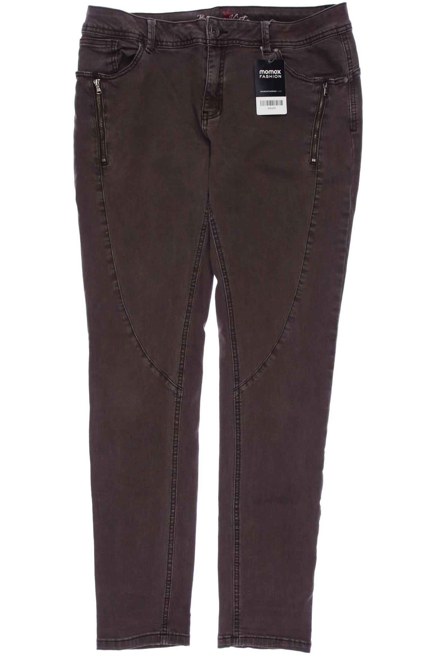 

Buena Vista Damen Jeans, braun, Gr. 0