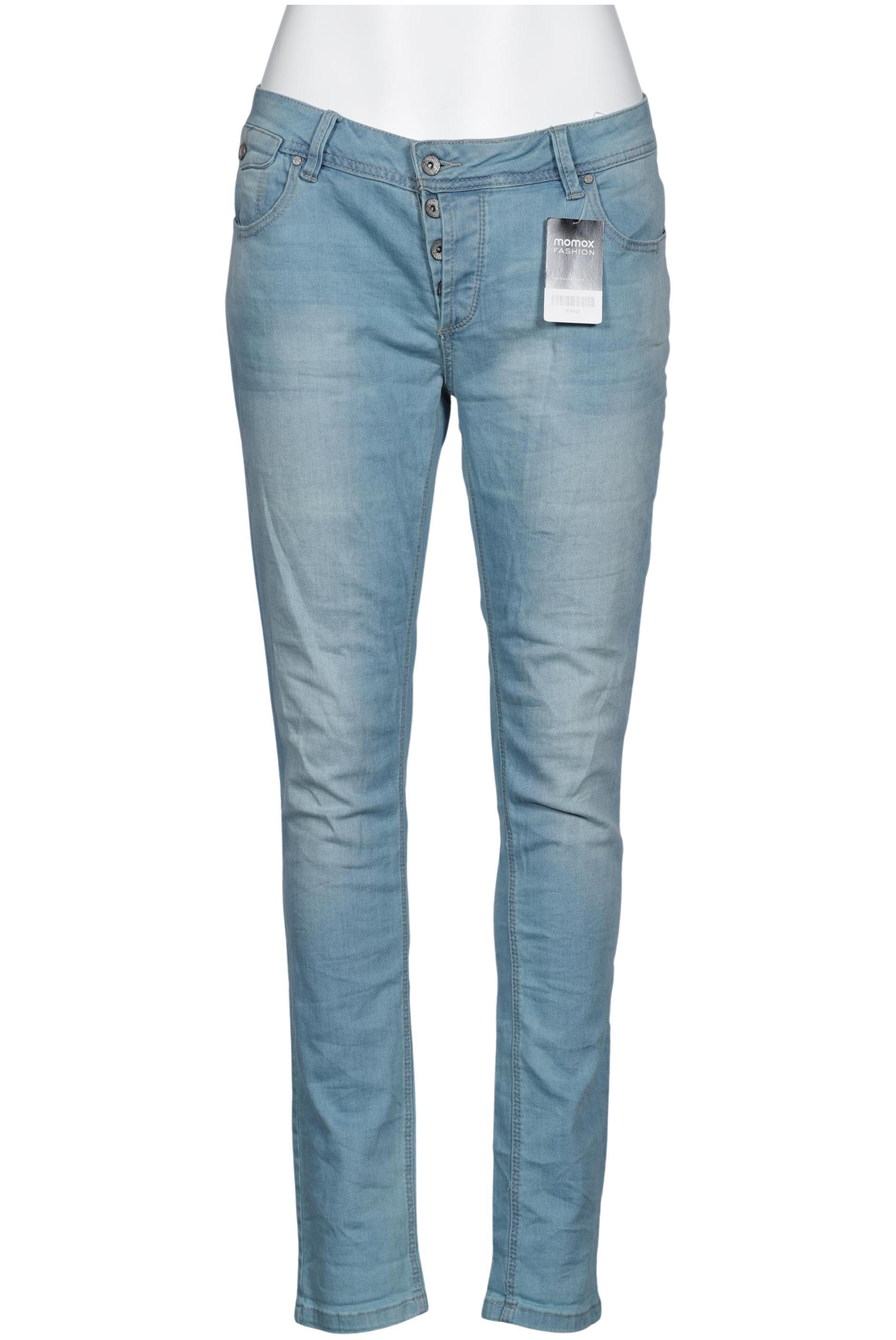 

Buena Vista Damen Jeans, hellblau, Gr. 0