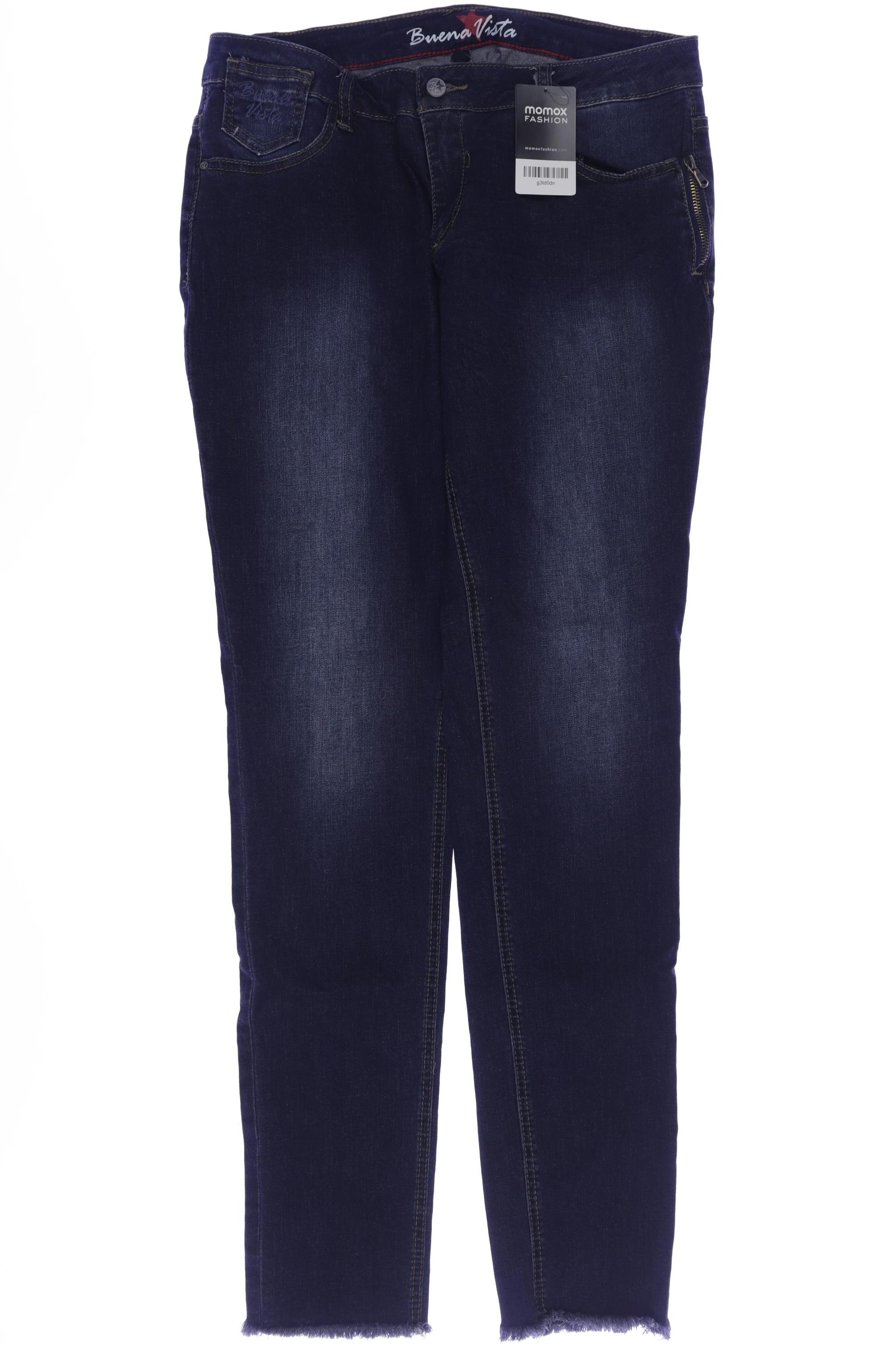 

Buena Vista Damen Jeans, marineblau, Gr. 0
