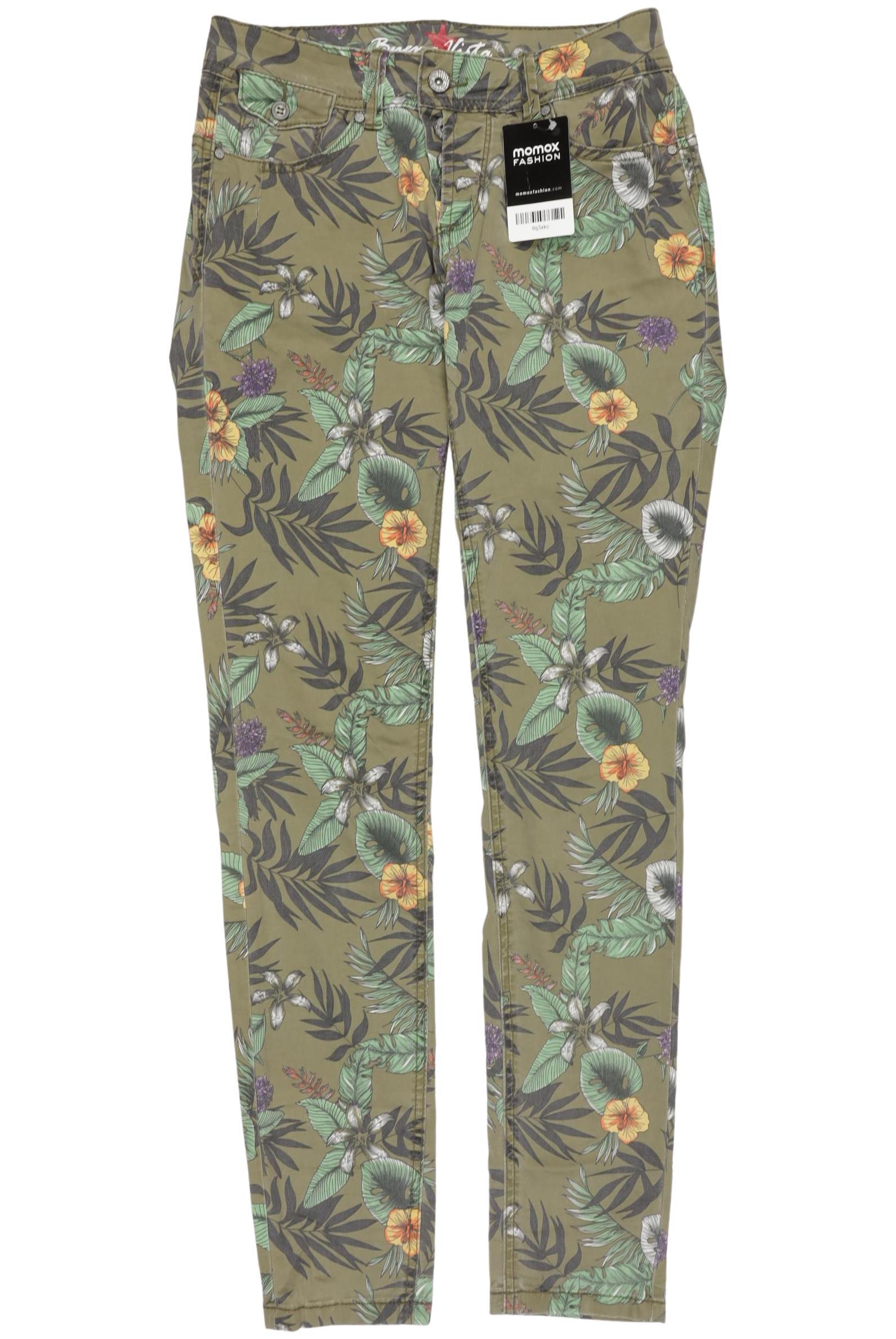 

Buena Vista Damen Stoffhose, grün, Gr. 0